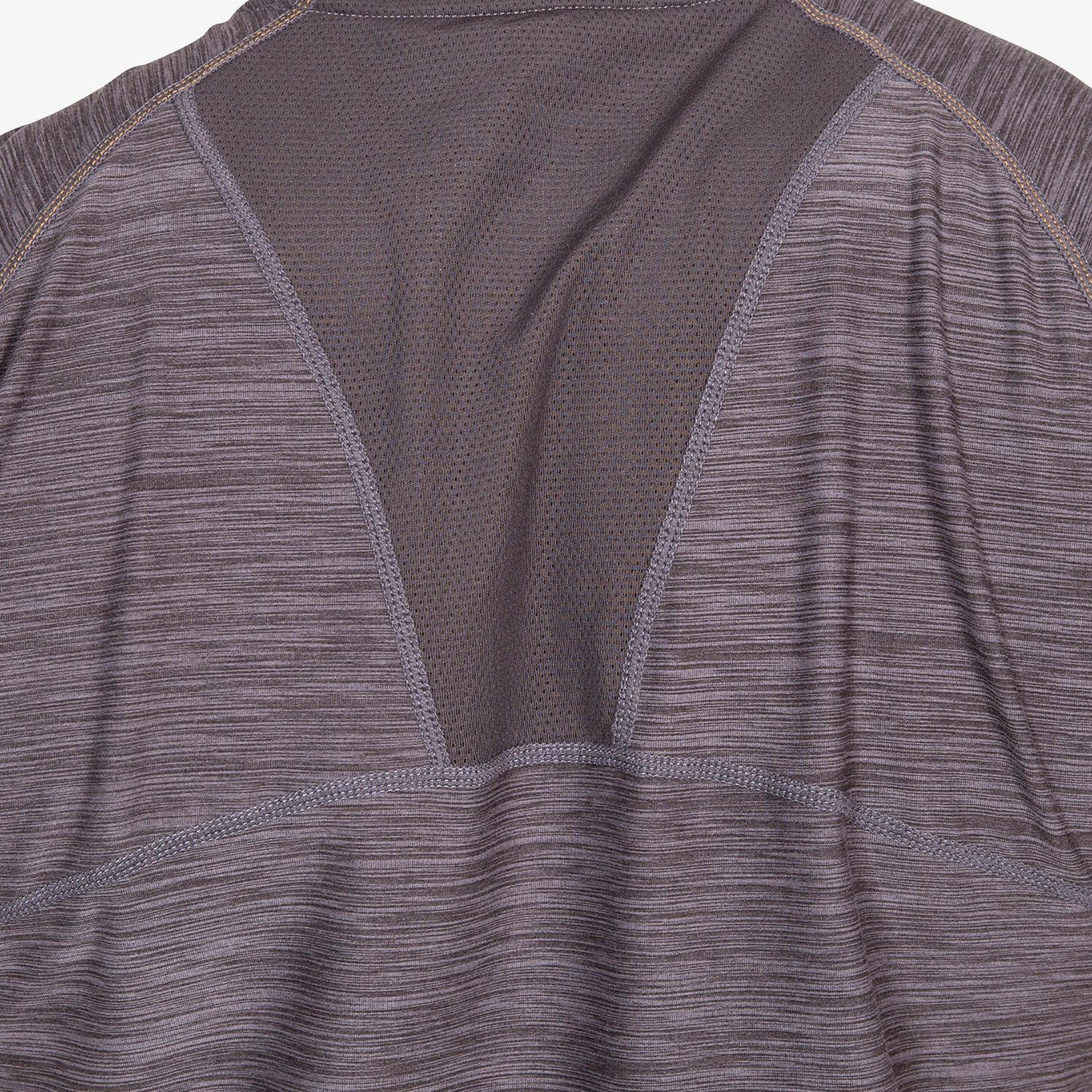 Trespass Cooper Dlx Active Erkek Gri Antrenman T-Shirt