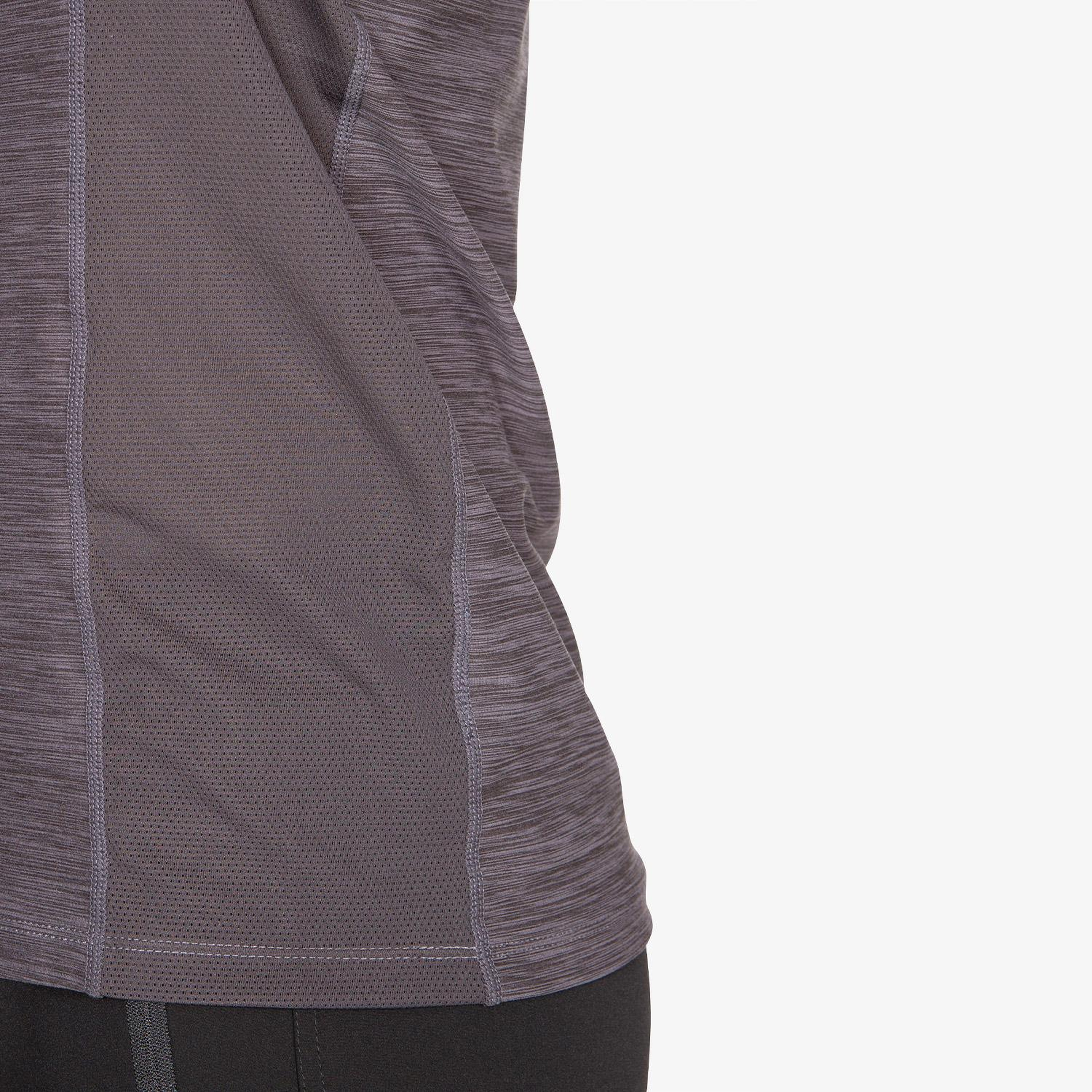 Trespass Cooper Dlx Active Erkek Gri Antrenman T-Shirt