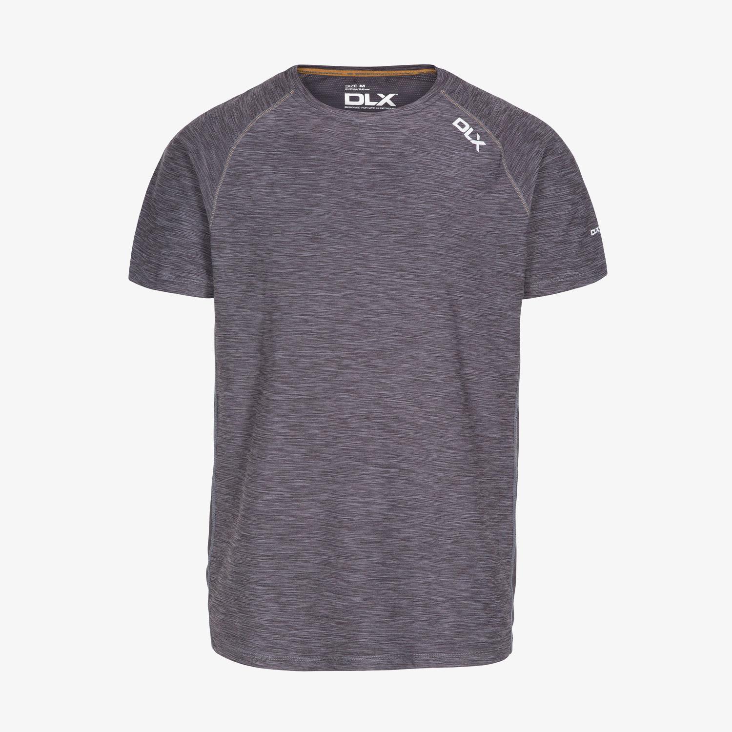 Trespass Cooper Dlx Active Erkek Gri Antrenman T-Shirt