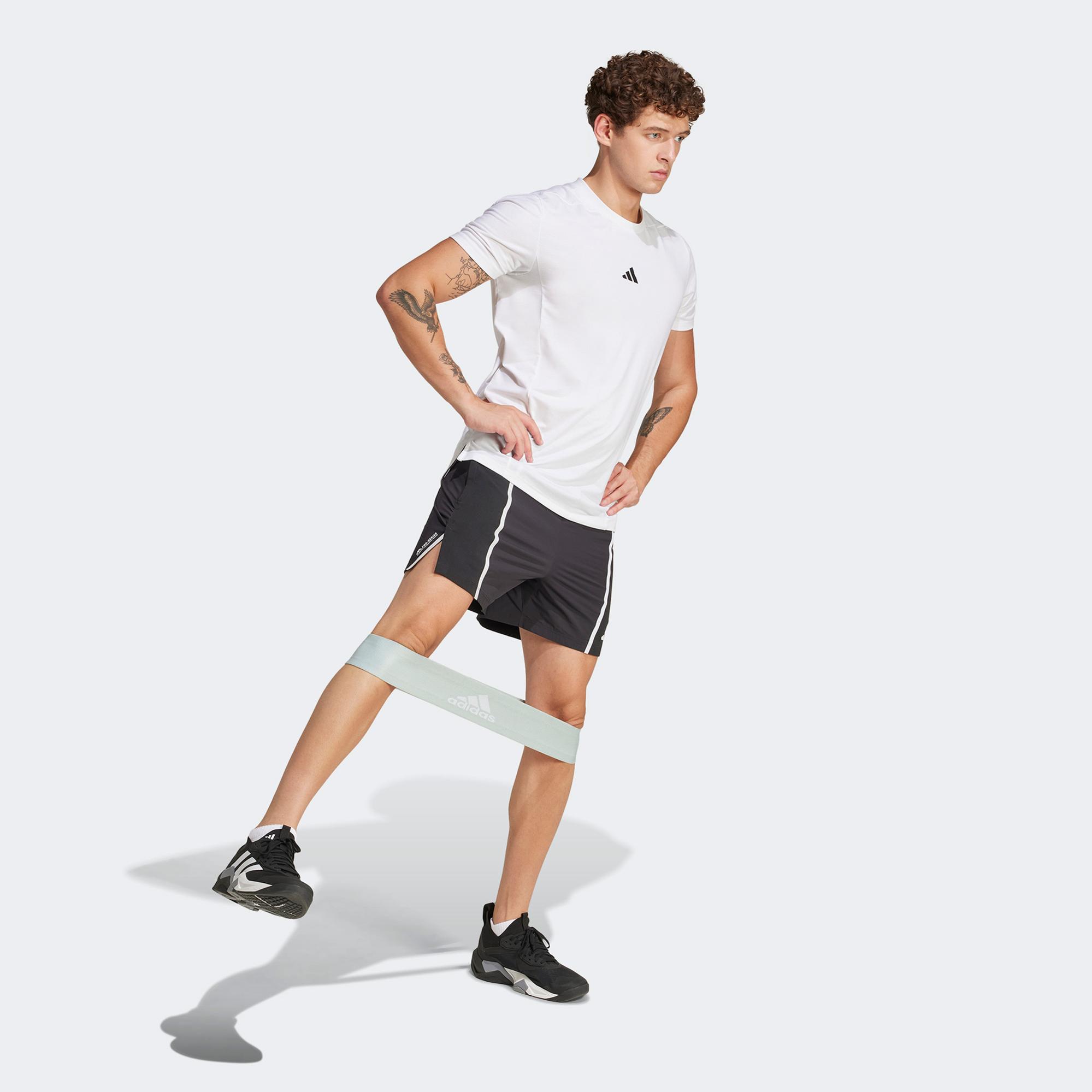 adidas D4T Ps Erkek Siyah Antrenman Şort