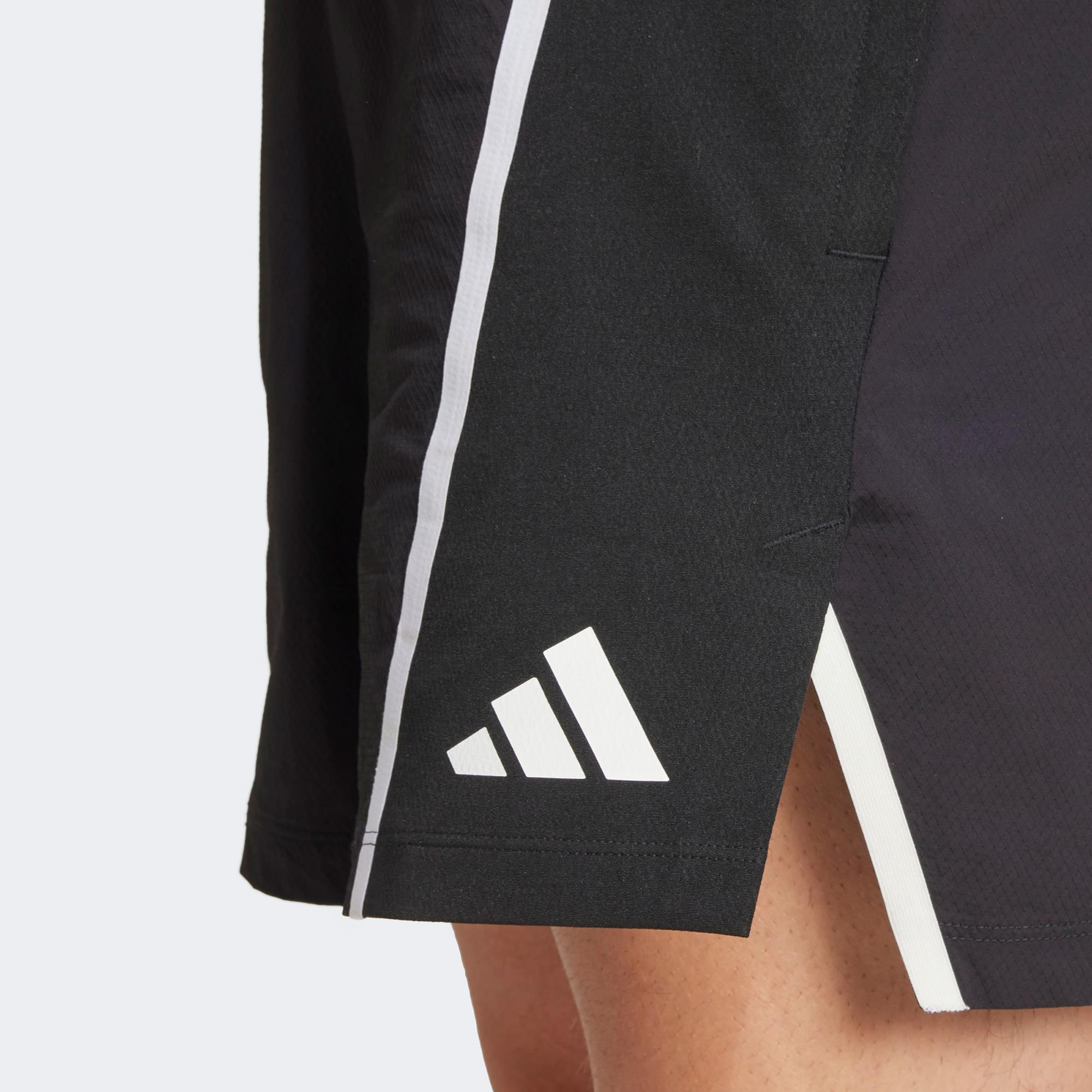 adidas D4T Ps Erkek Siyah Antrenman Şort