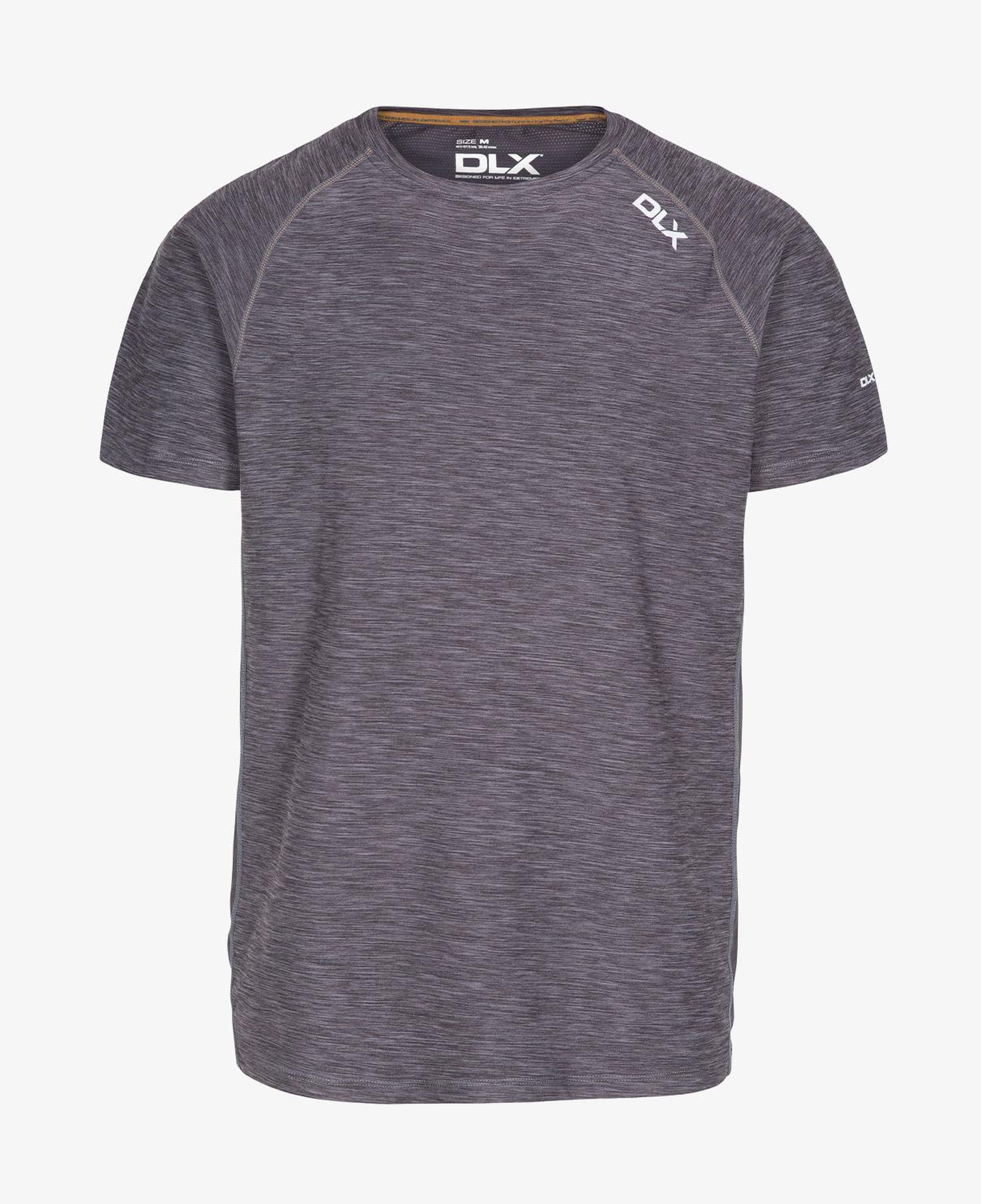 Trespass Cooper Dlx Active Erkek Gri Antrenman T-Shirt