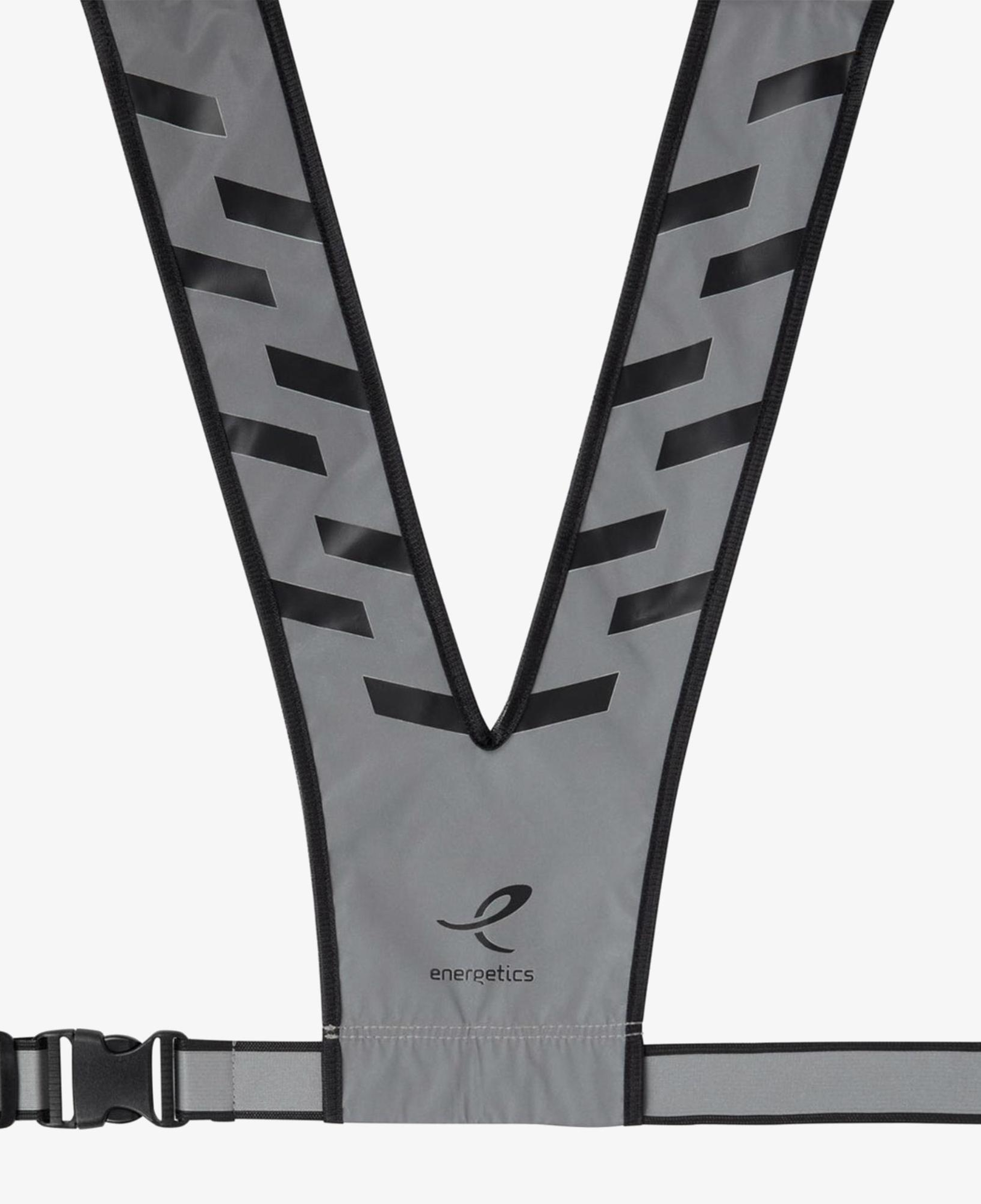 Energetics Reflective Erkek Gri Koşu Yeleği