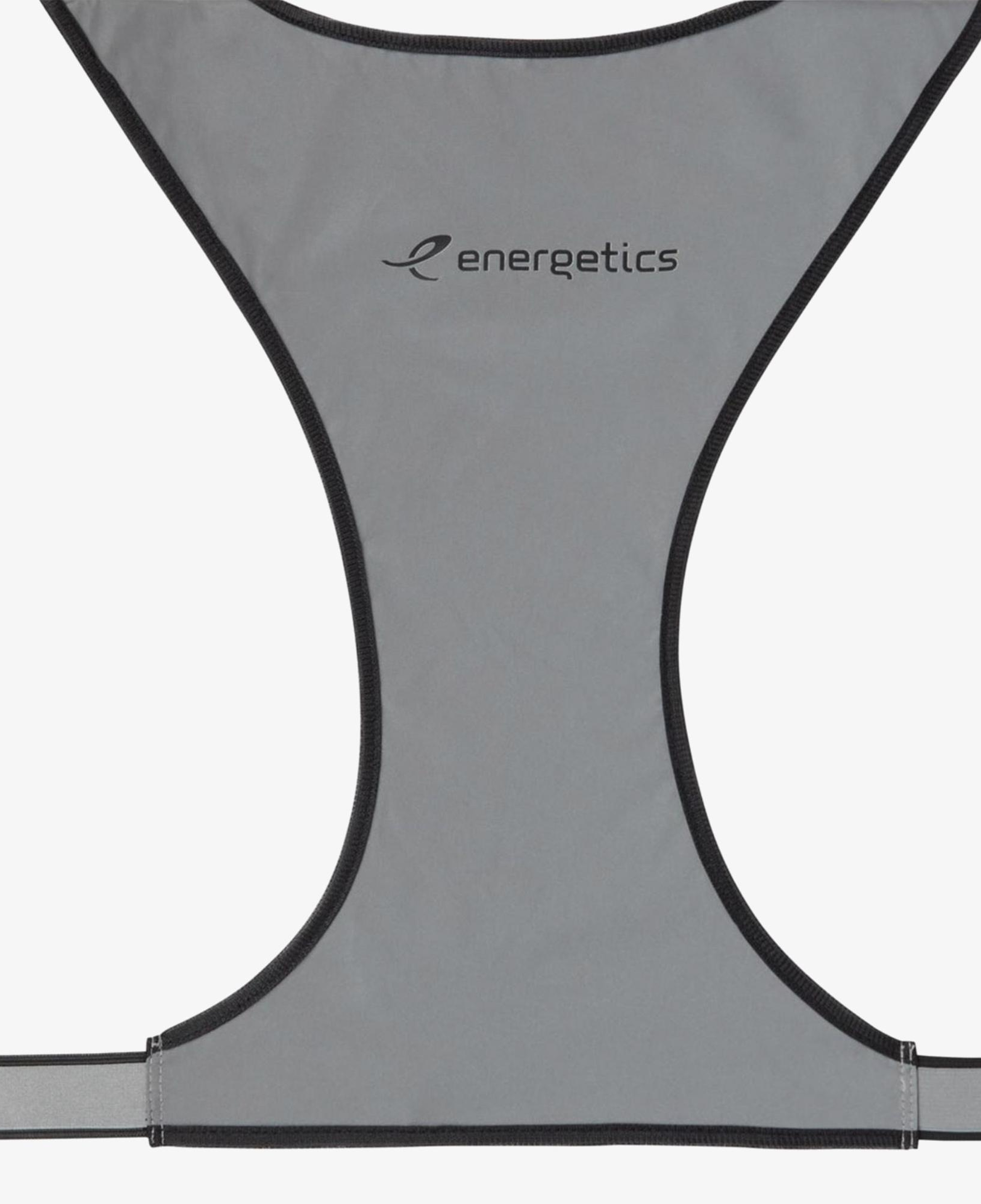 Energetics Reflective Erkek Gri Koşu Yeleği