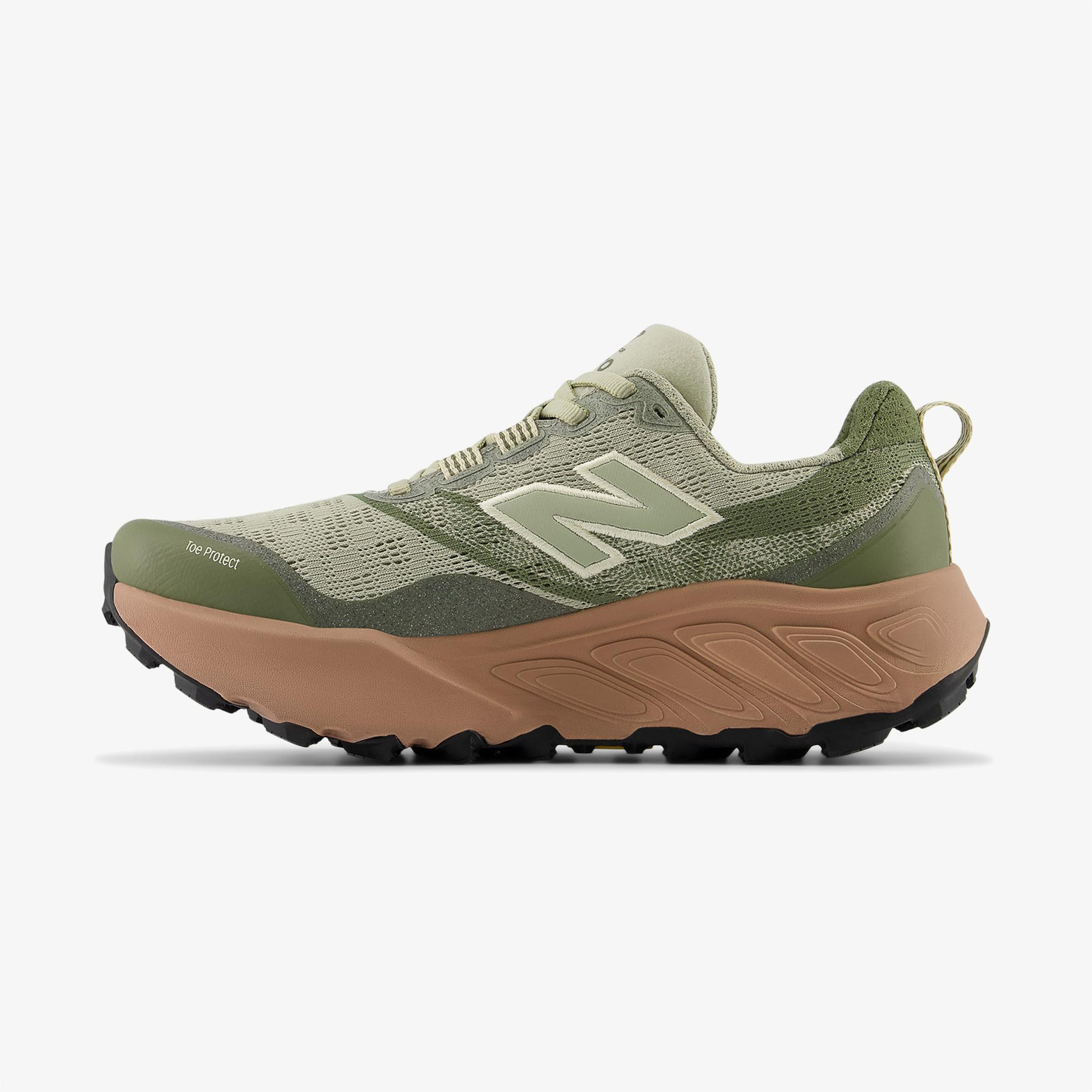 New Balance Fresh Foam X Hierro v9 Kadın Yeşil Koşu Ayakkabısı