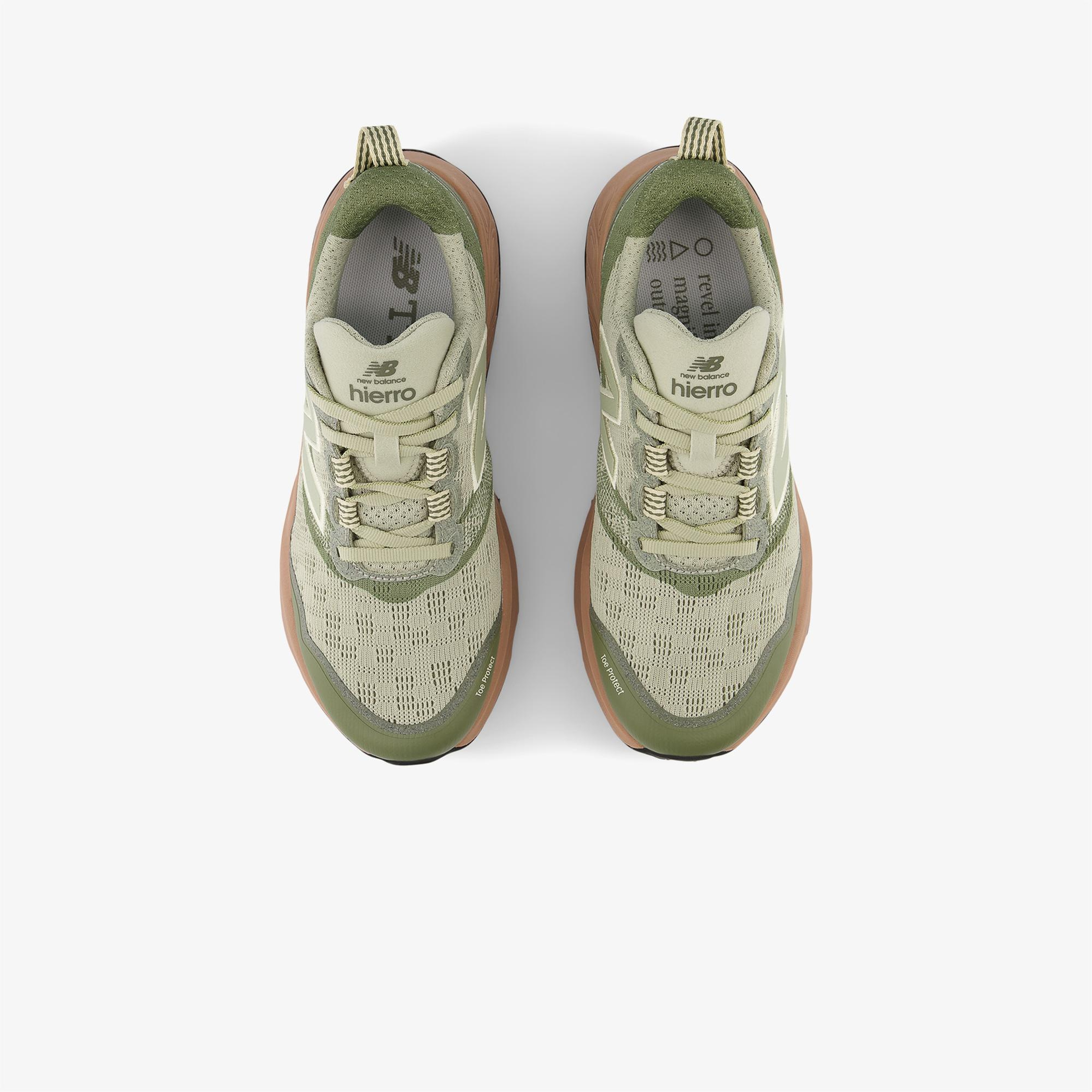 New Balance Fresh Foam X Hierro v9 Kadın Yeşil Koşu Ayakkabısı