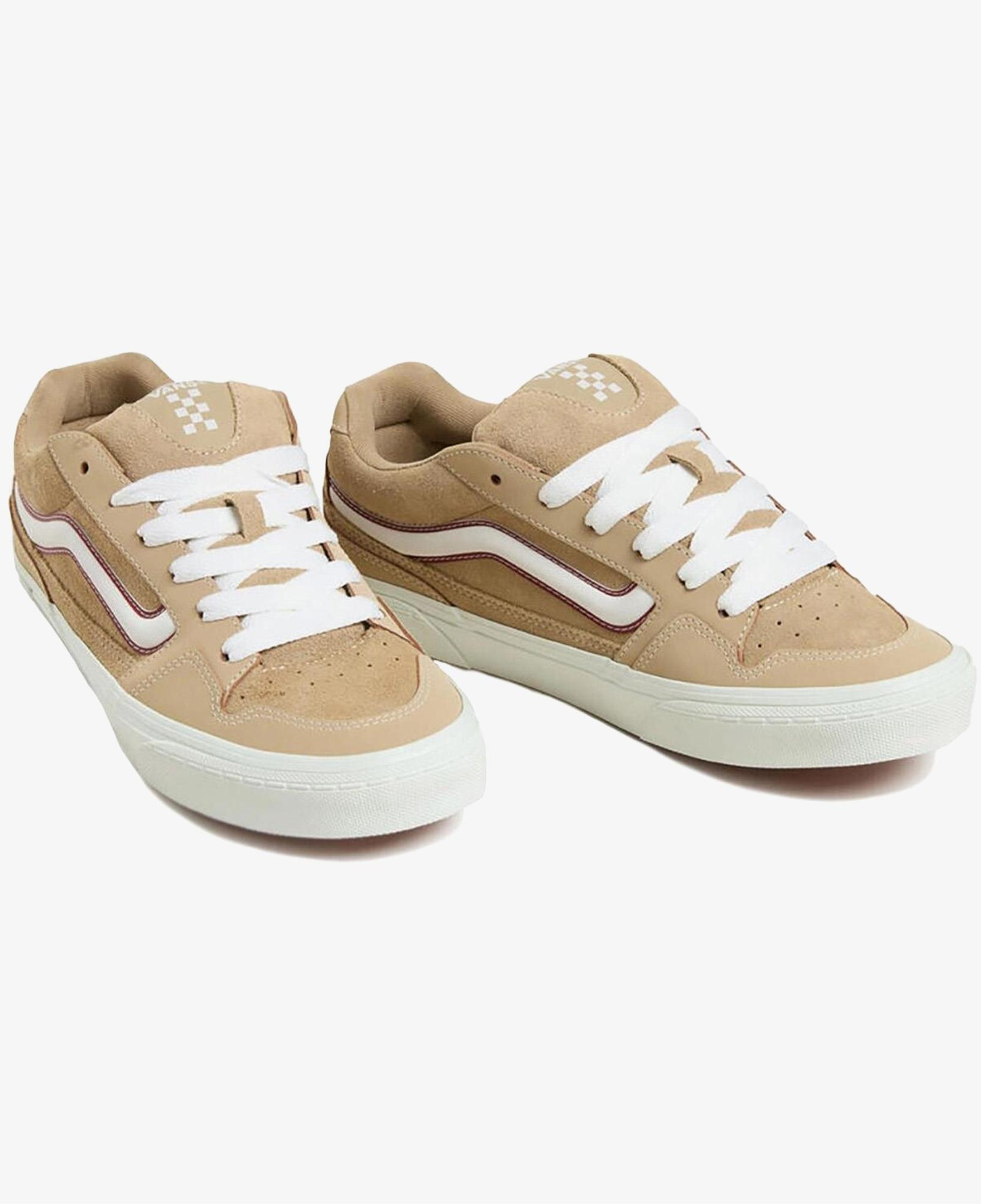 Vans Caldrone Erkek Bej Spor Ayakkabı & Sneaker