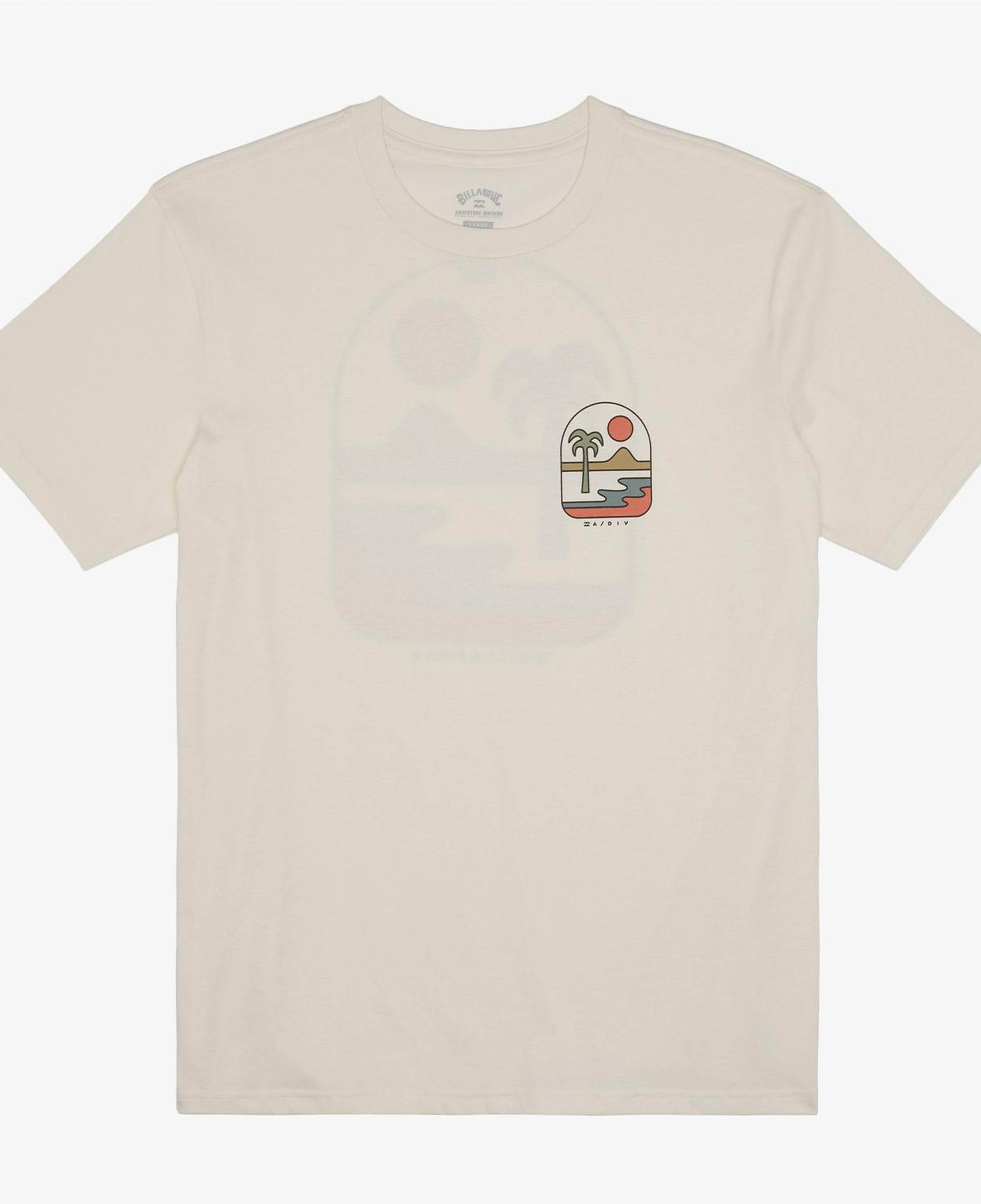 Billabong Sands Erkek Beyaz Günlük T-Shirt