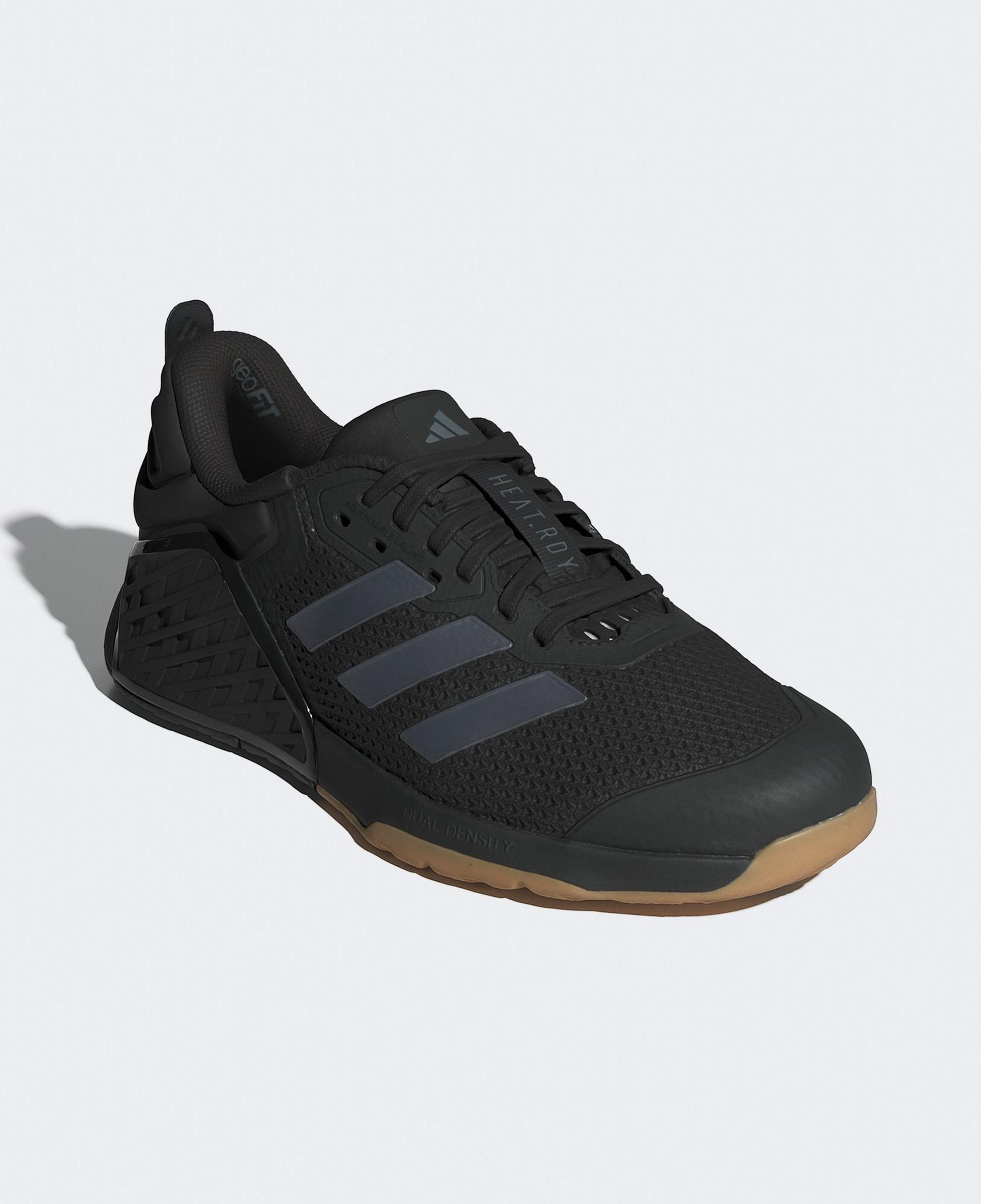 adidas Dropset 3 Kadın Siyah Antrenman Ayakkabısı