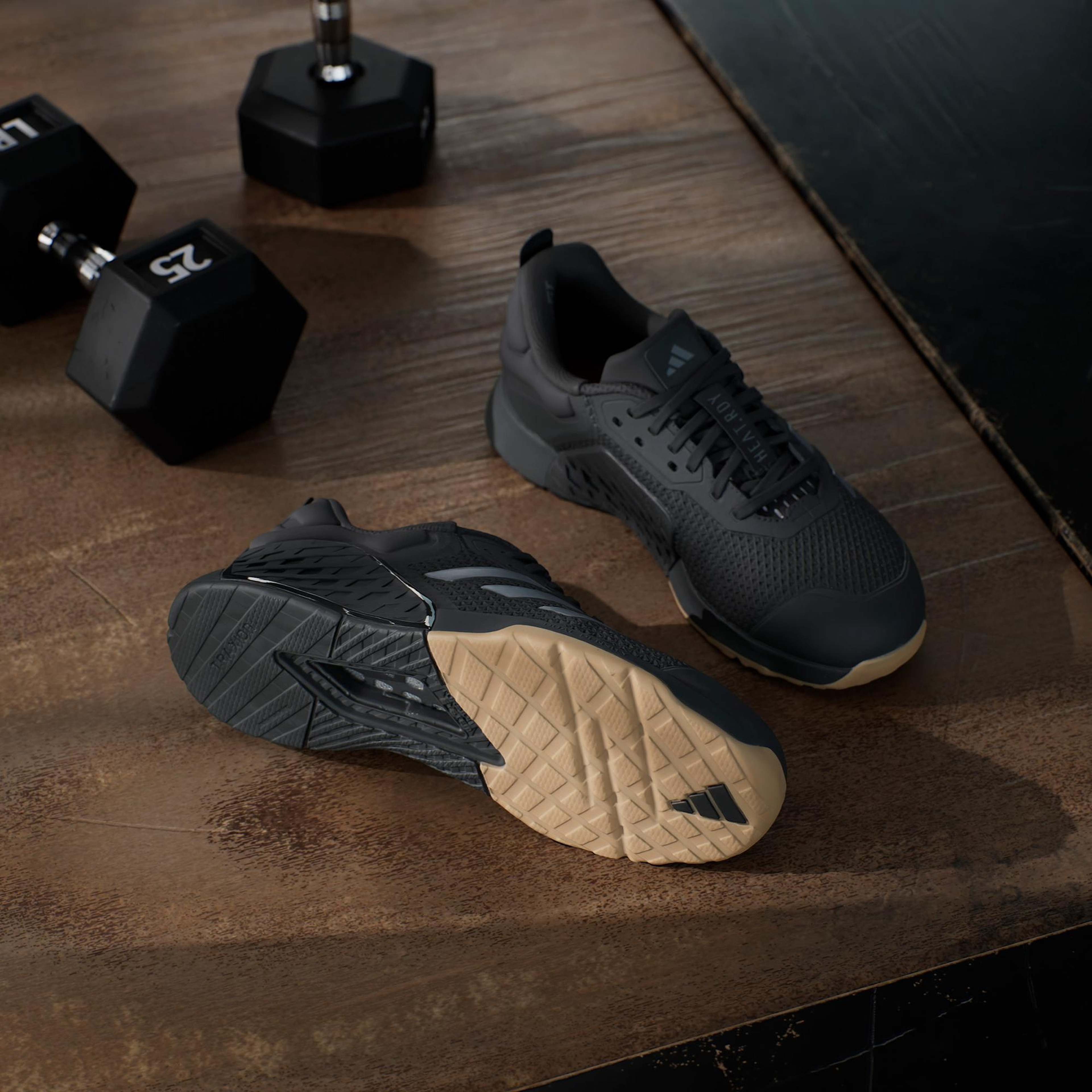 adidas Dropset 3 Kadın Siyah Antrenman Ayakkabısı