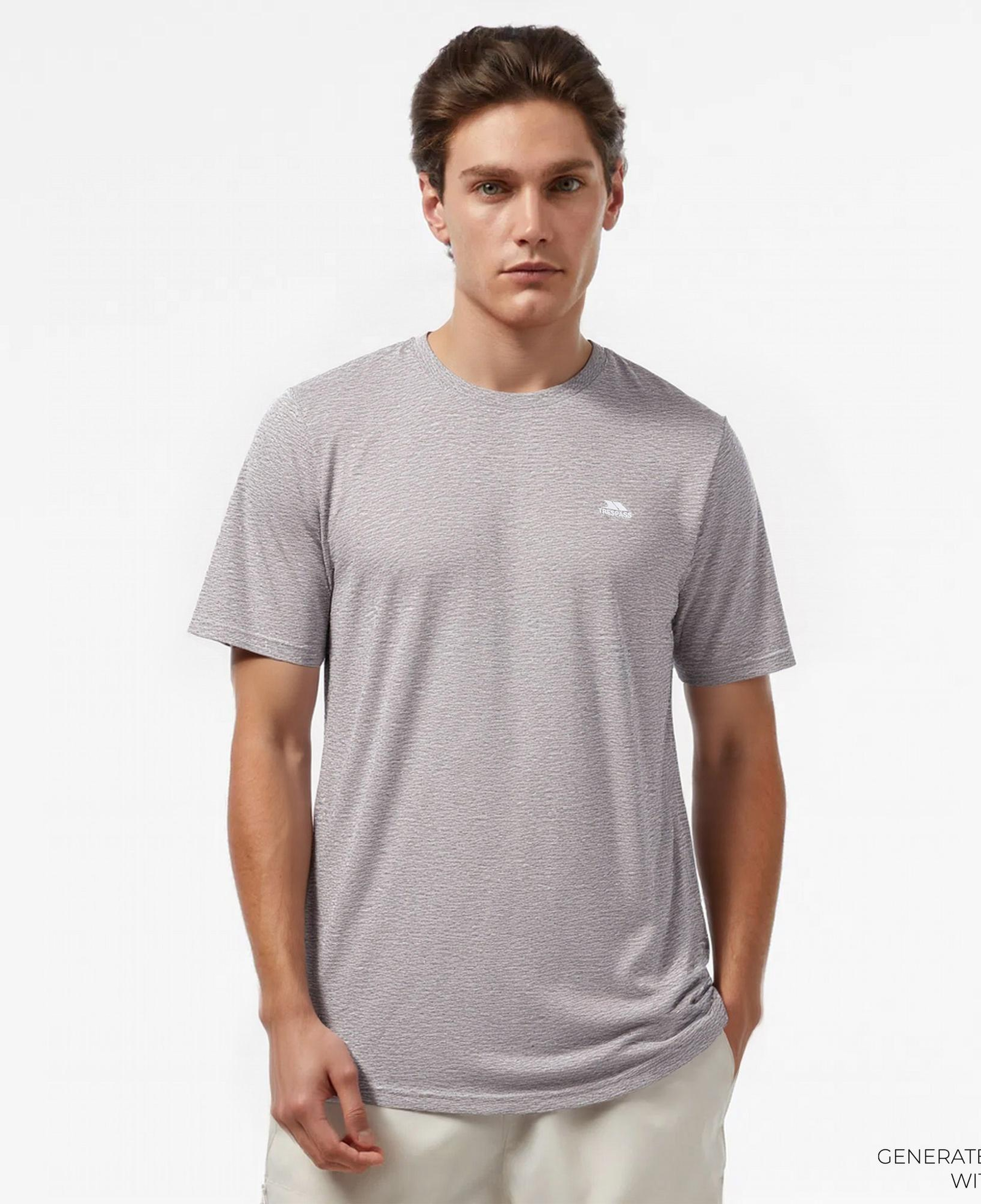 Trespass Raeran Technical Kadın Gri Günlük T-Shirt