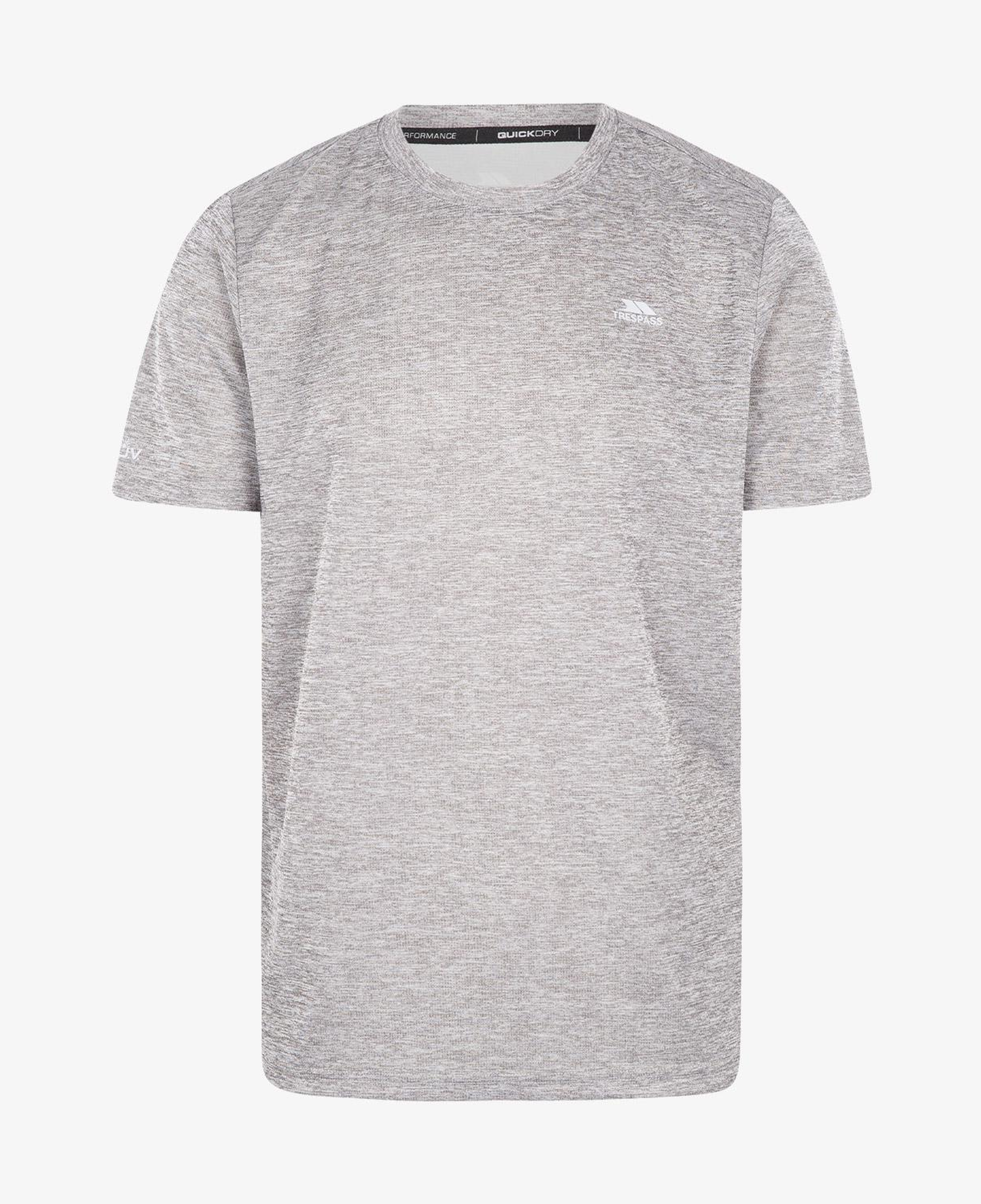 Trespass Raeran Technical Kadın Gri Günlük T-Shirt