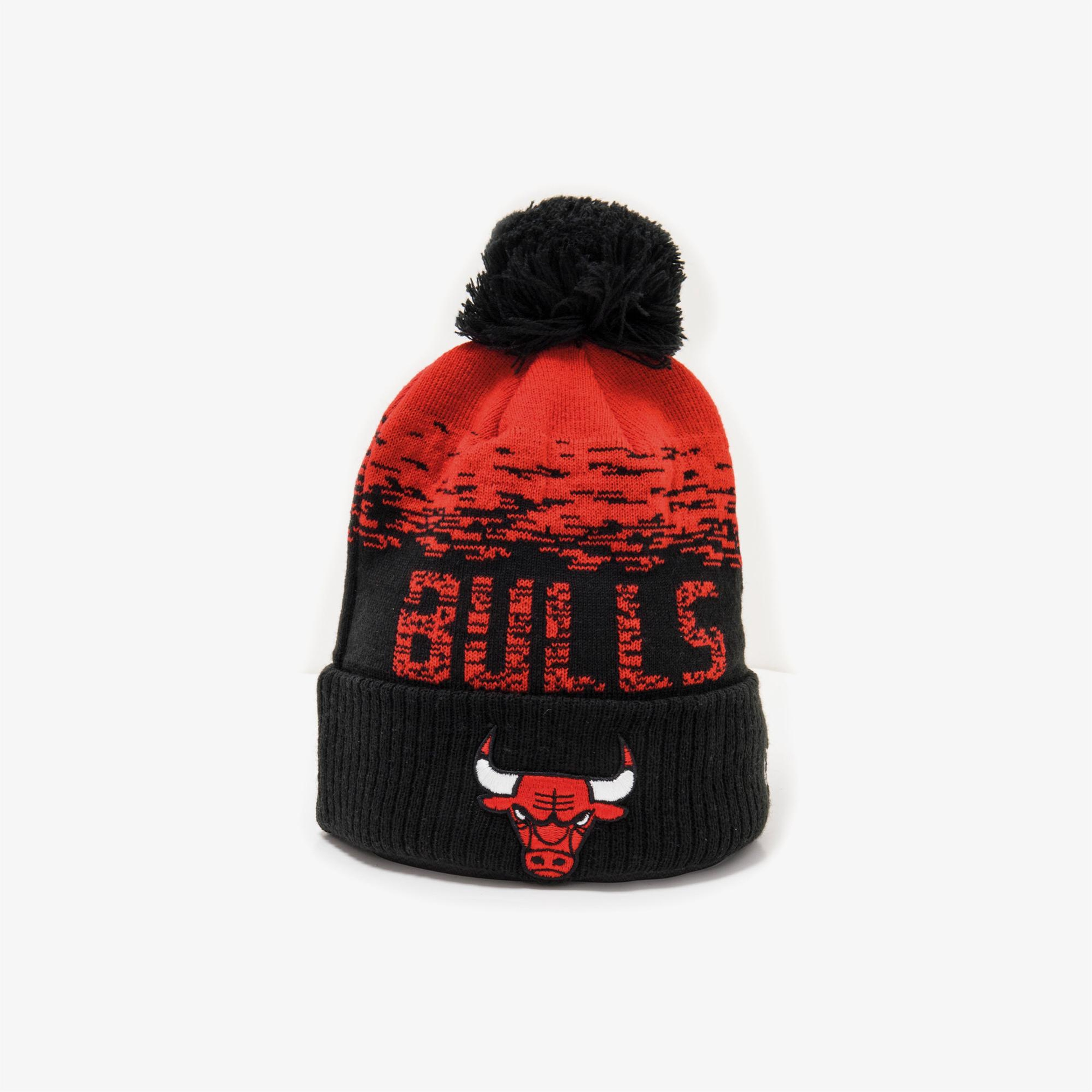 New Era Nba Sport Chicago Bulls Unisex Siyah Bere