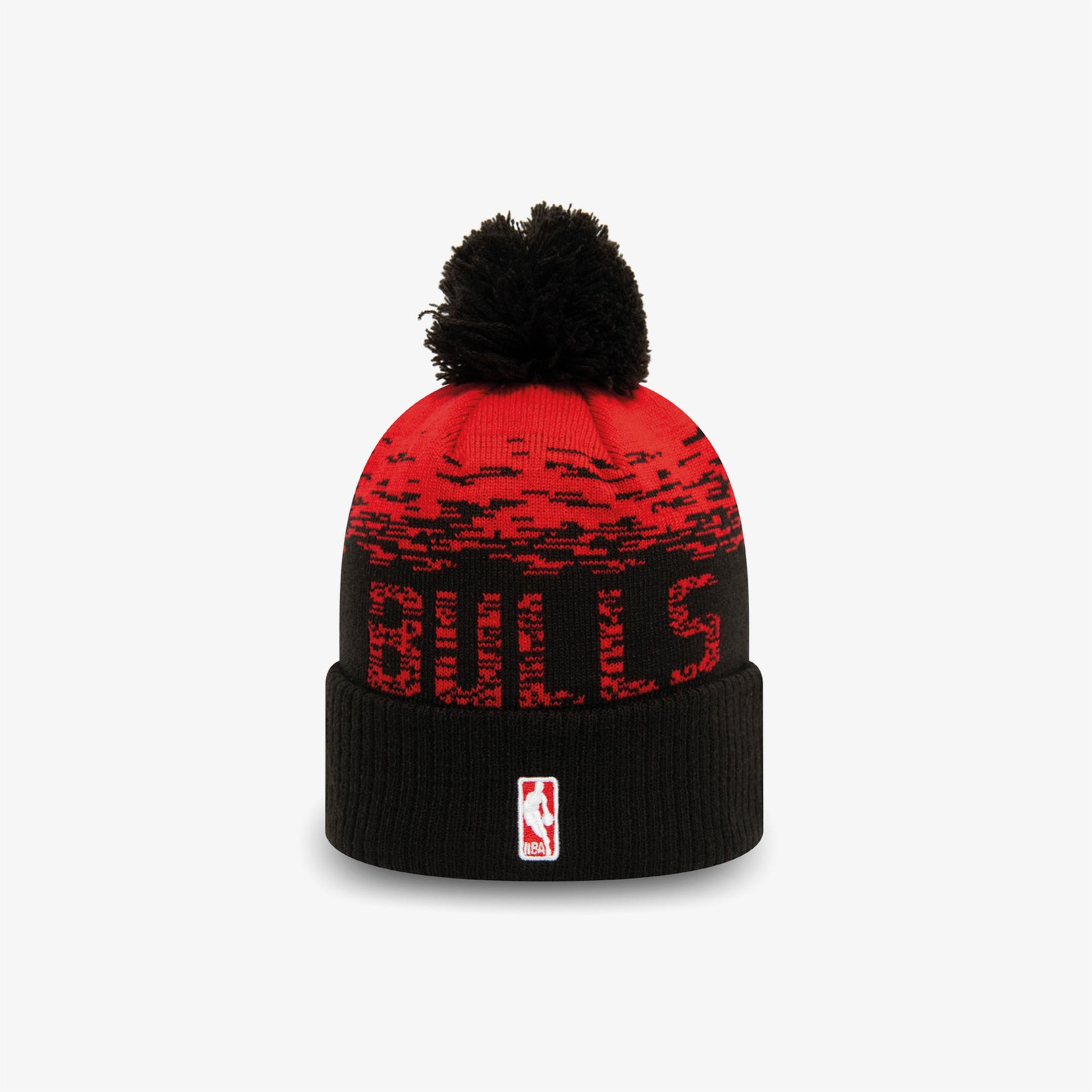 New Era Nba Sport Chicago Bulls Unisex Siyah Bere