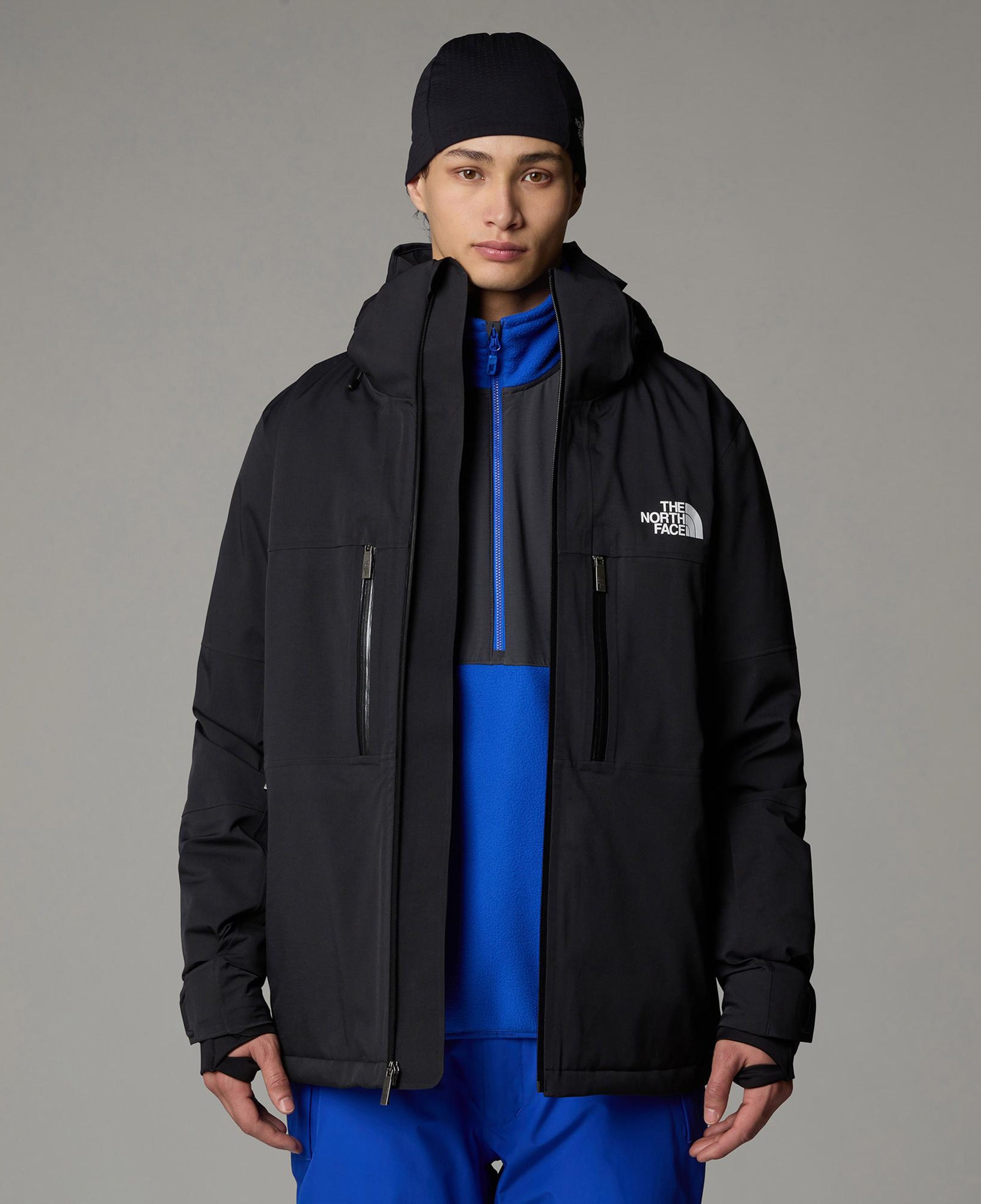 The North Face M Chakal Erkek Siyah Mont