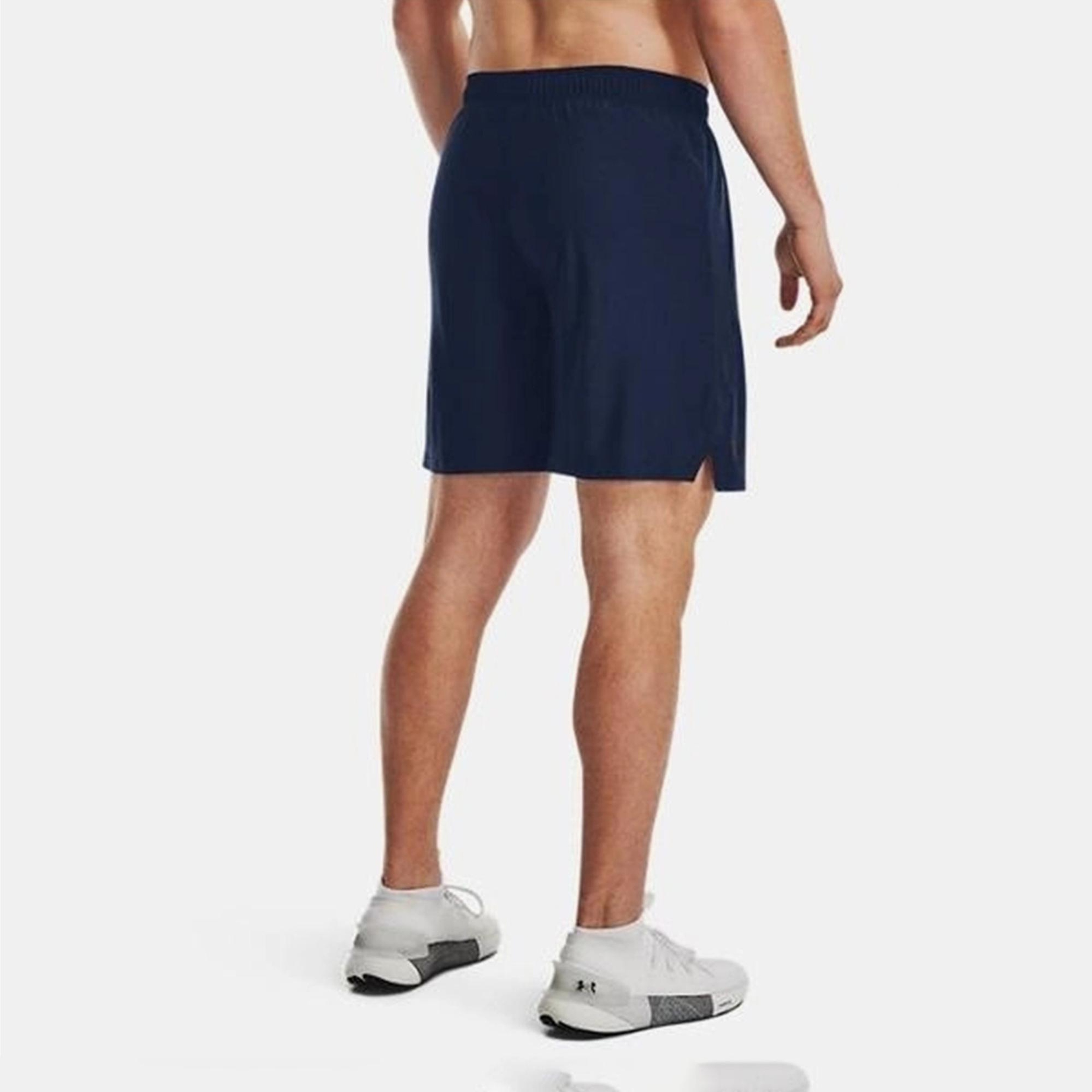 Under Armour Tech Vent Erkek Lacivert Antrenman Şortu