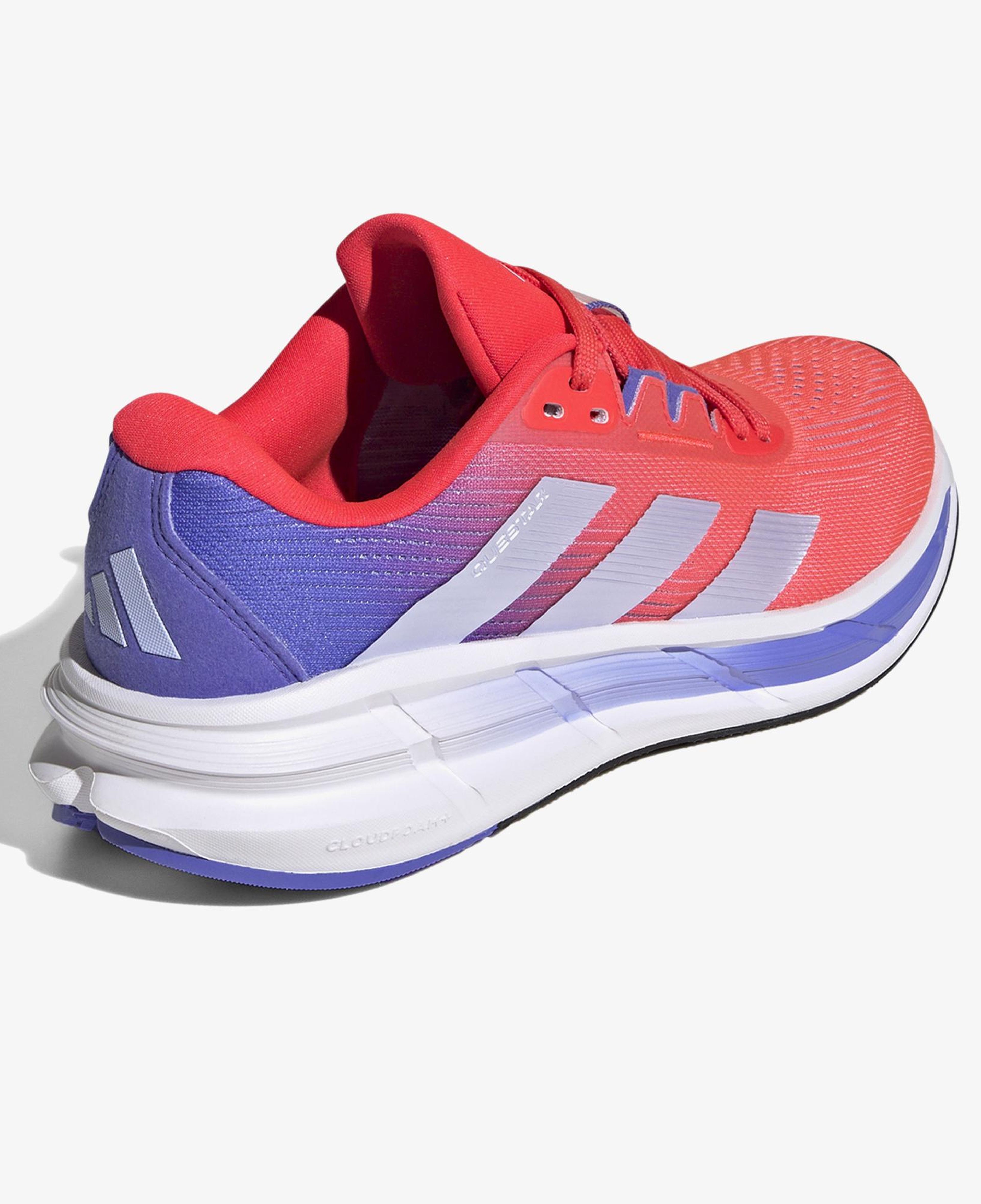 adidas Questar 3 Kadın Kırmızı Koşu Ayakkabısı