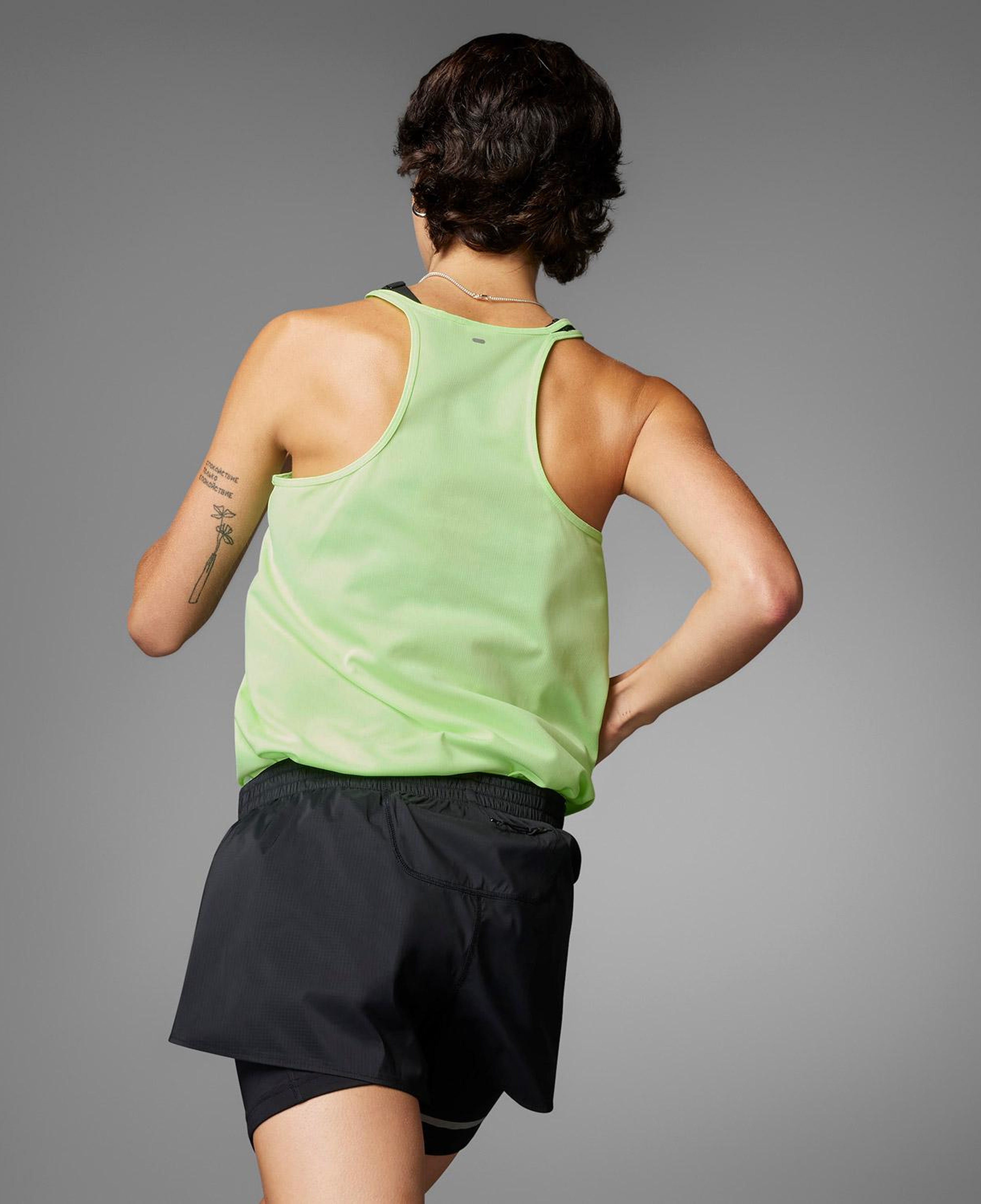 adidas Ultimate Two-in-One Kadın Siyah Şort