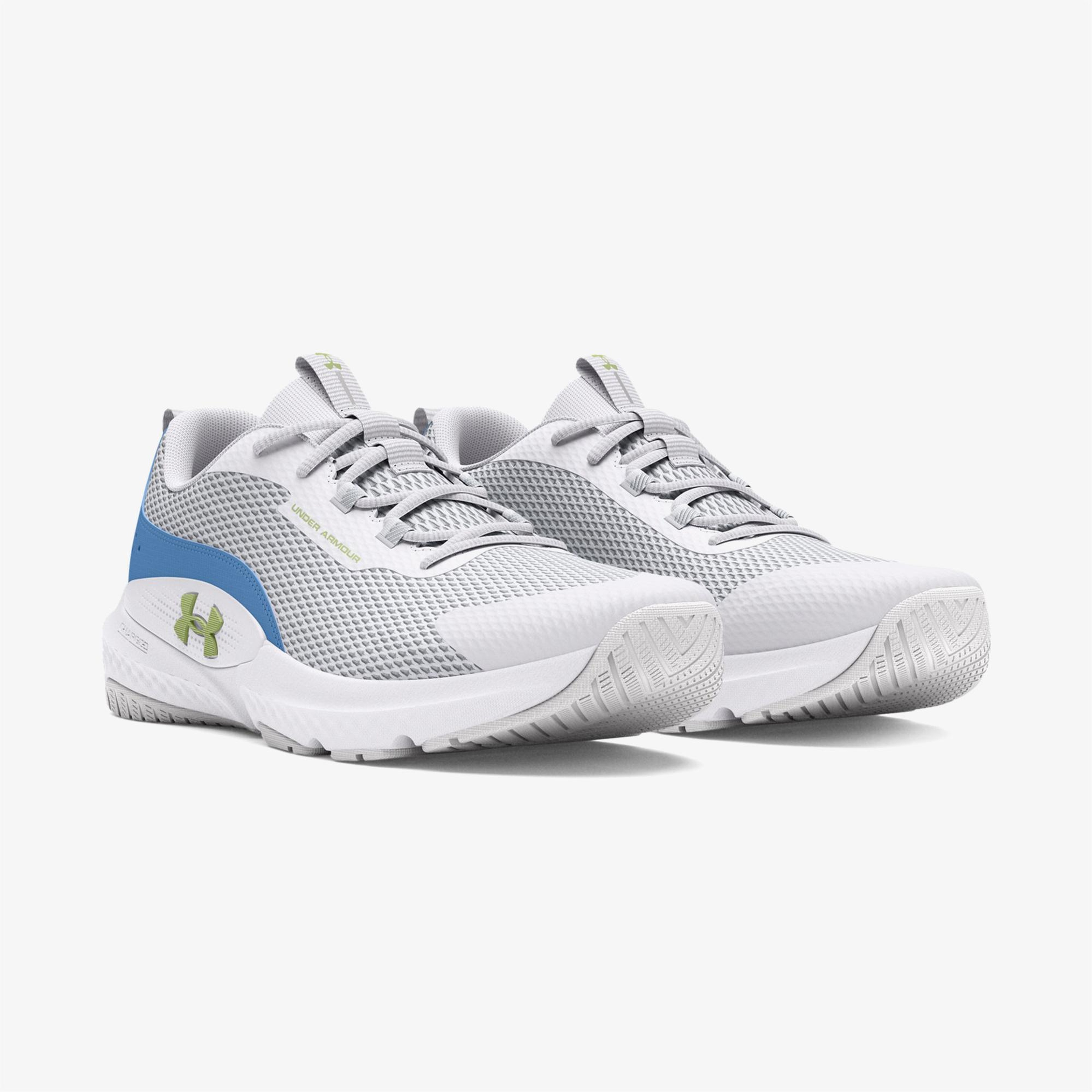 Under Armour Dynamic Select Kadın Beyaz Antrenman Ayakkabısı