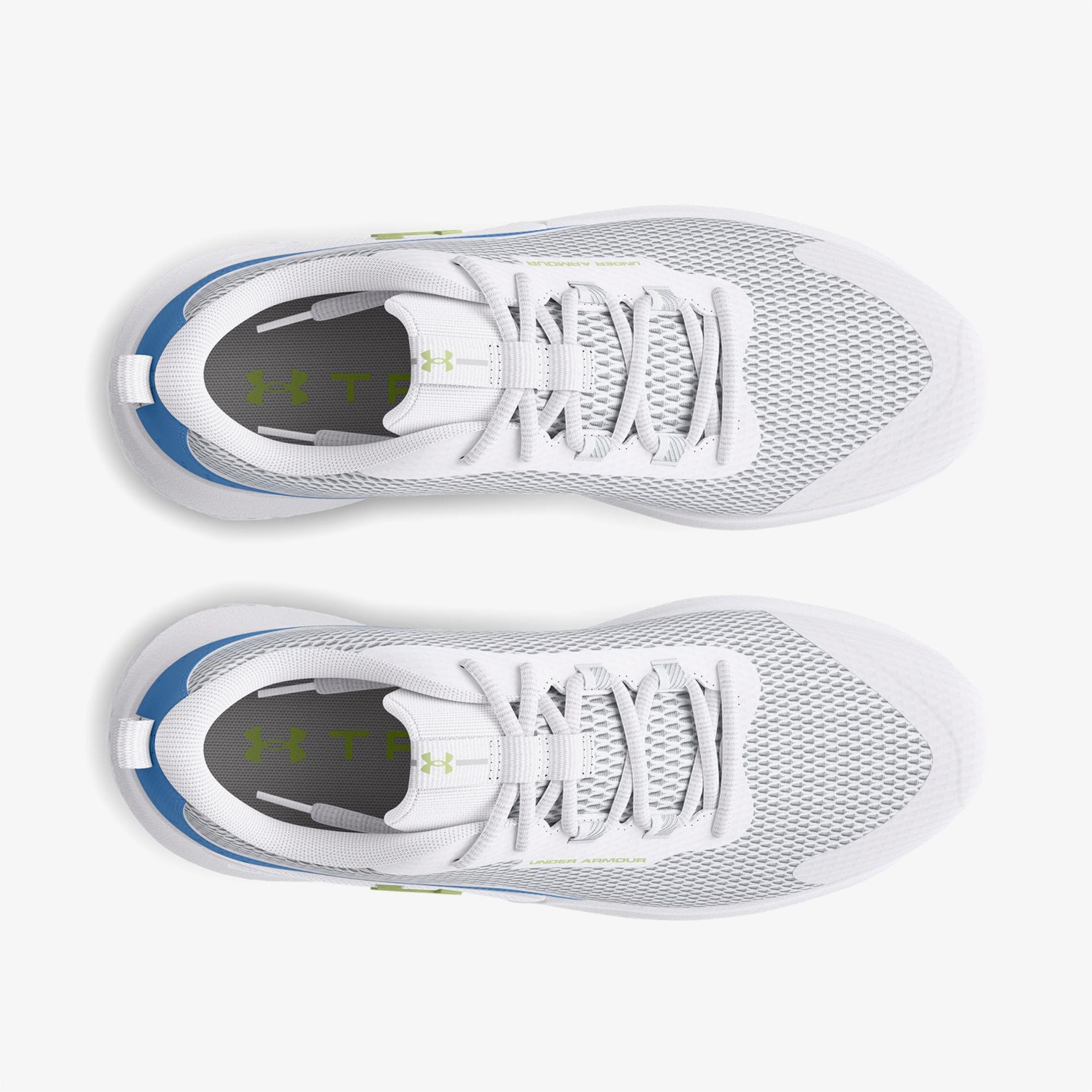 Under Armour Dynamic Select Kadın Beyaz Antrenman Ayakkabısı
