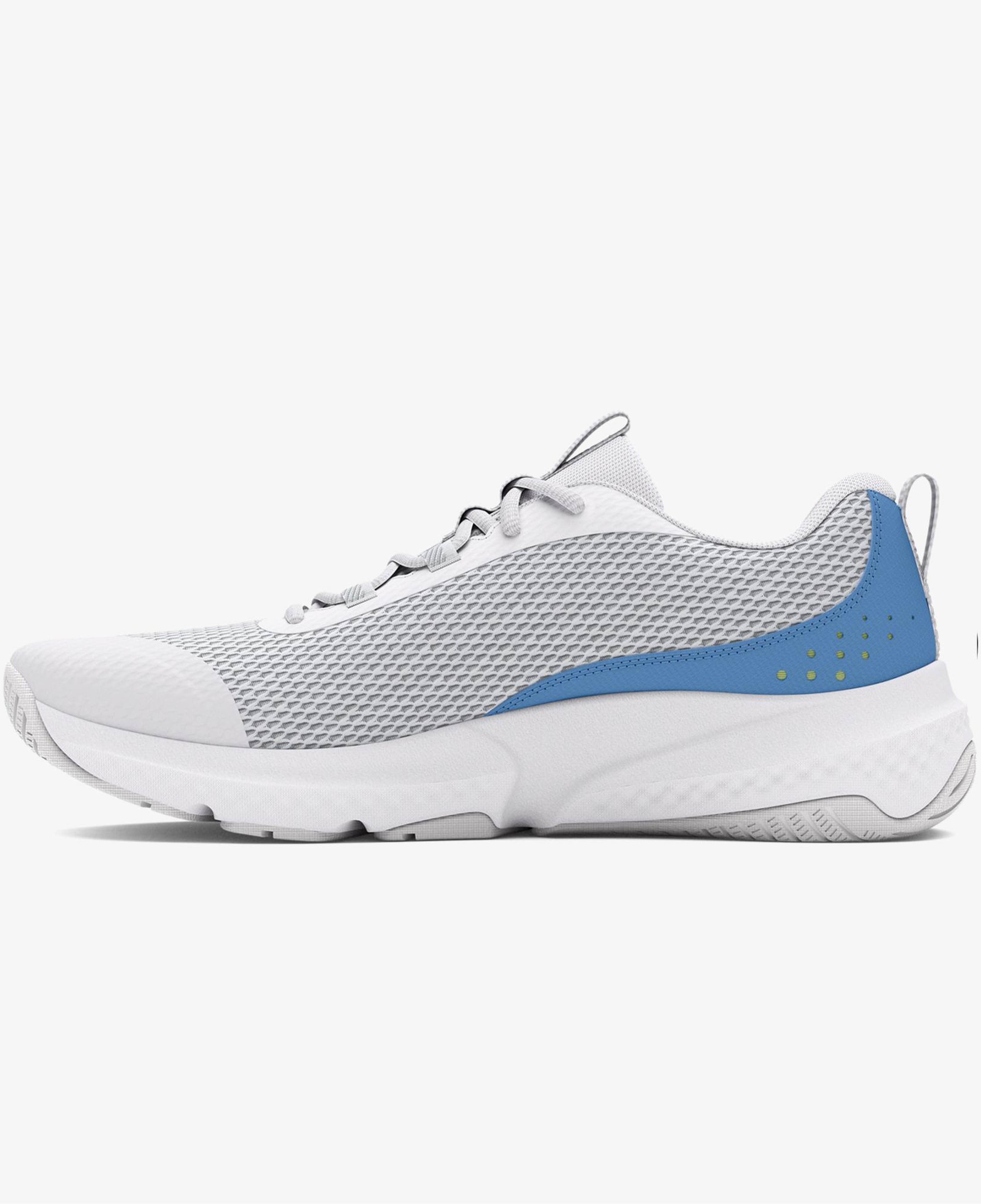 Under Armour Dynamic Select Kadın Beyaz Antrenman Ayakkabısı