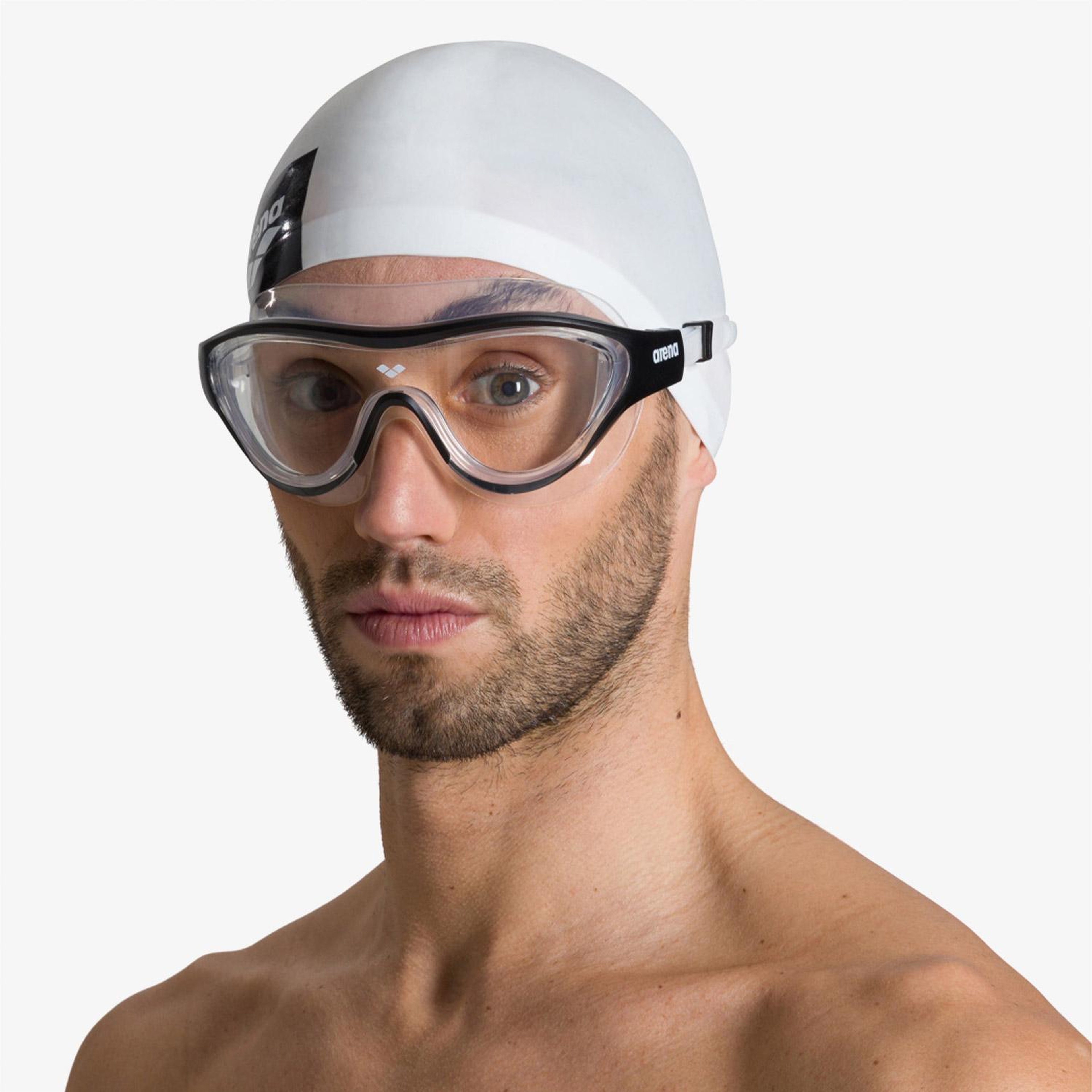 Arena The One Mask Unisex Siyah Antrenman Gözlüğü