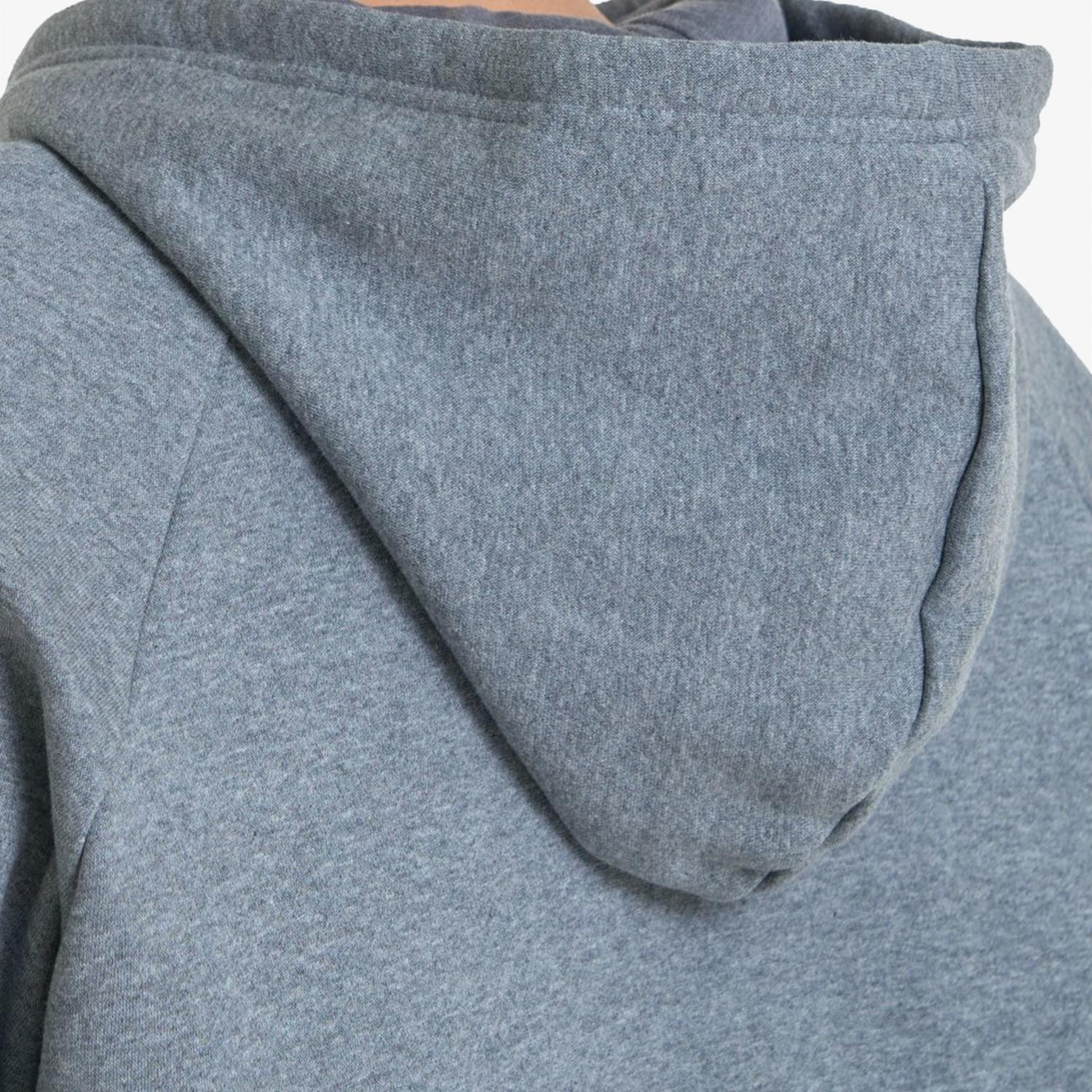 Under Armour Rival Fleece FZ Hood Erkek Gri Sweatshirt