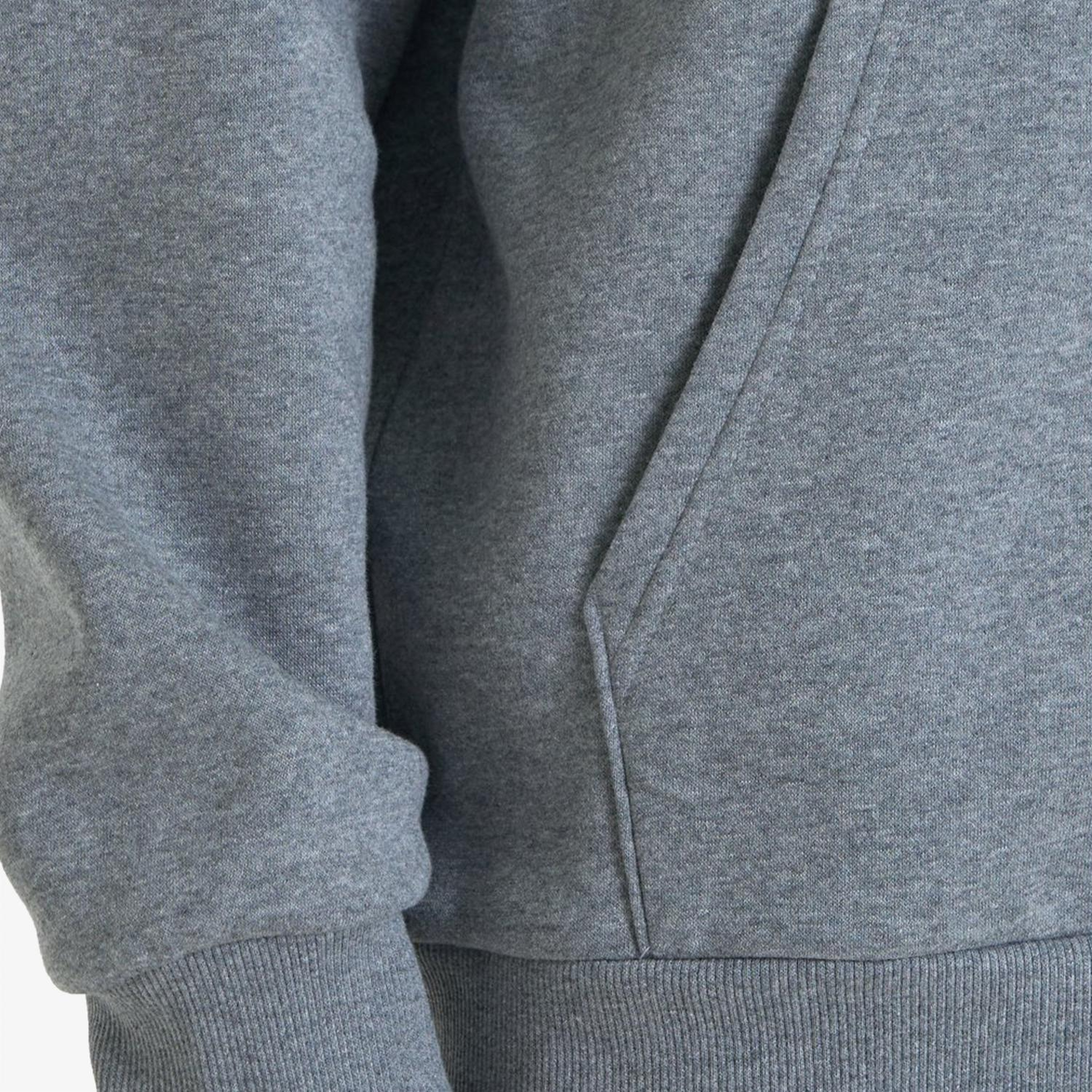 Under Armour Rival Fleece FZ Hood Erkek Gri Sweatshirt