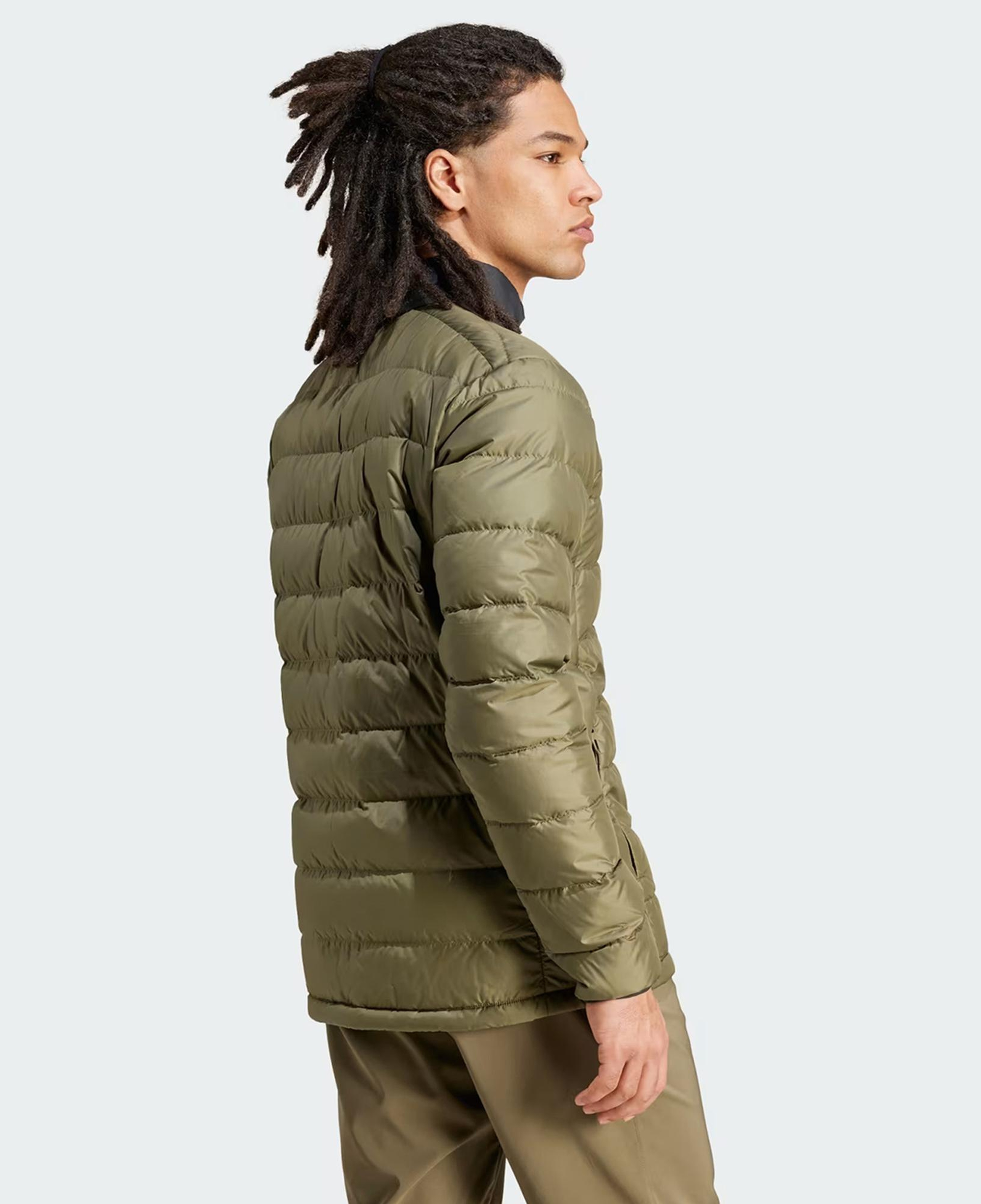 adidas Terrex Mt Down Erkek Yeşil Outdoor Mont