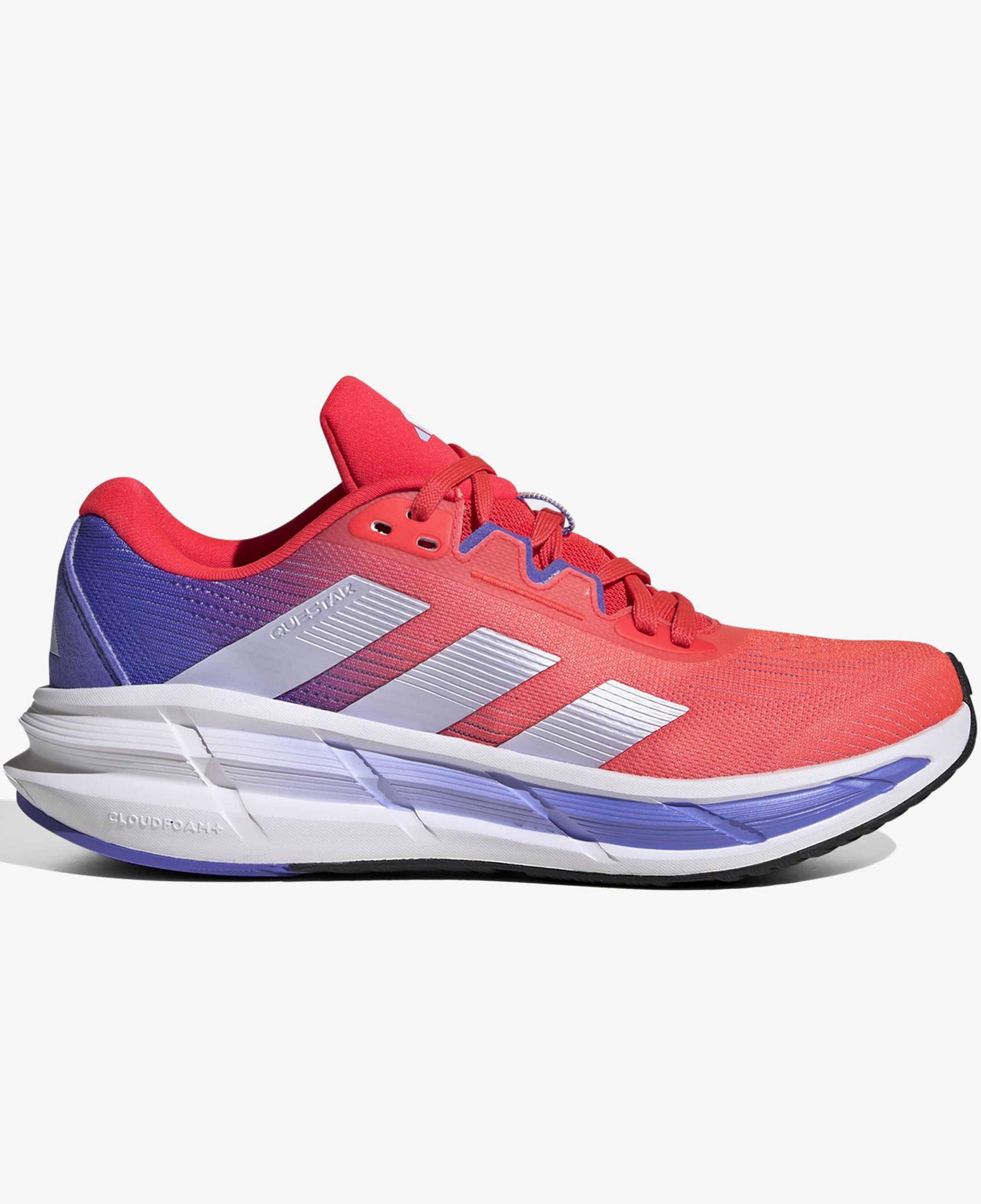 adidas Questar 3 Kadın Kırmızı Koşu Ayakkabısı