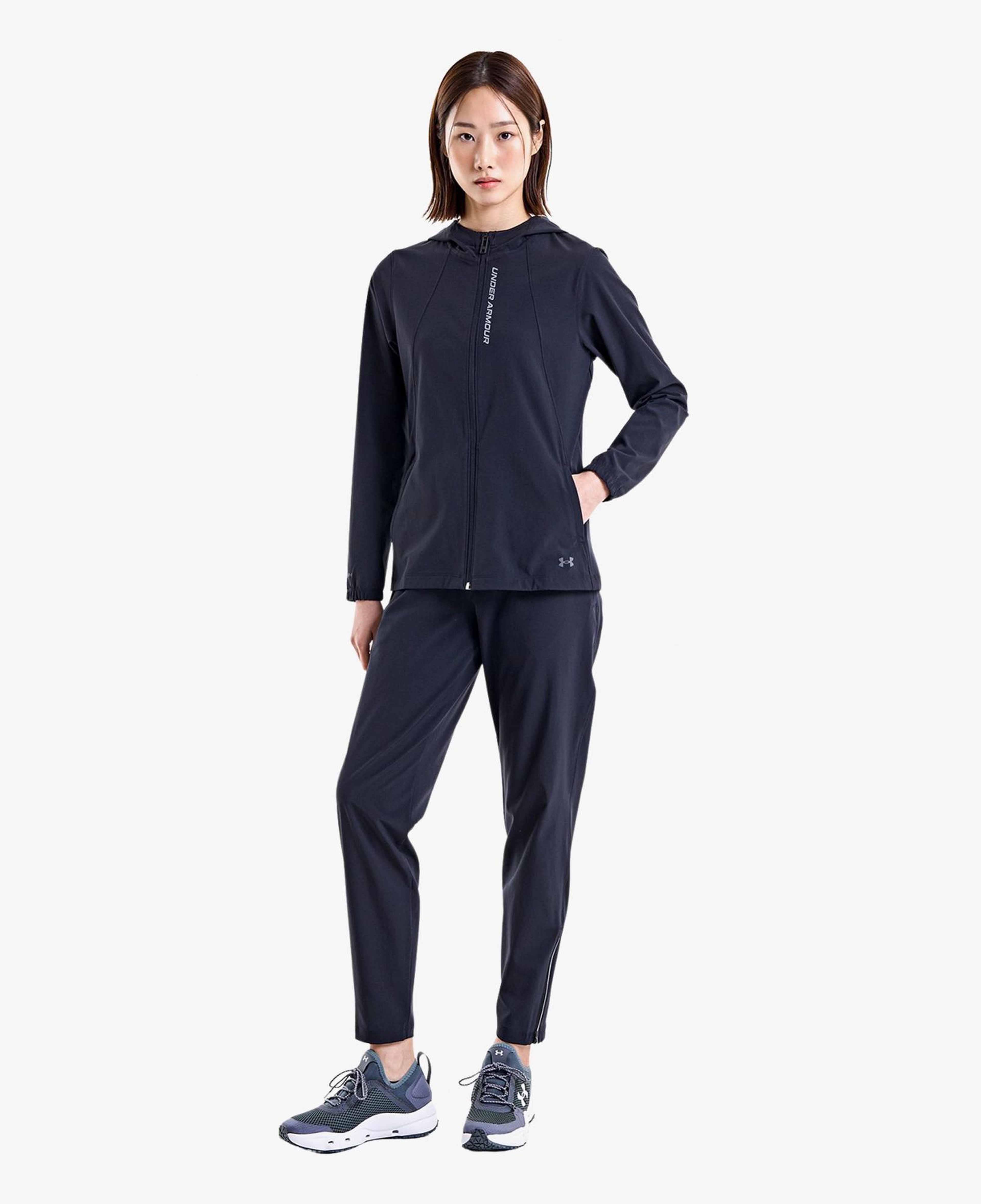 Under Armour Out Run Kadın Siyah Koşu Üstü