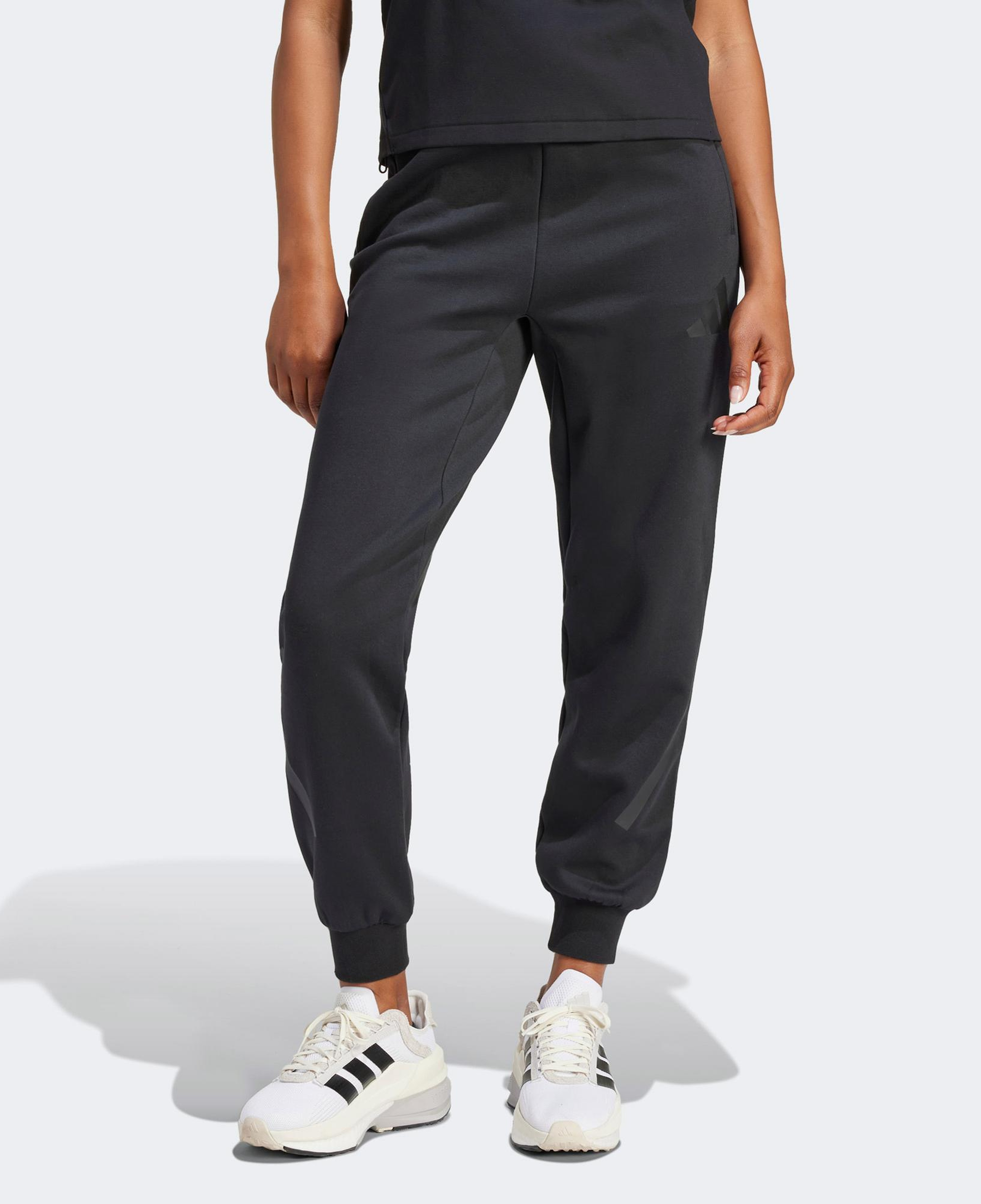 adidas Z.N.E. Kadın Siyah Günlük Eşofman Altı