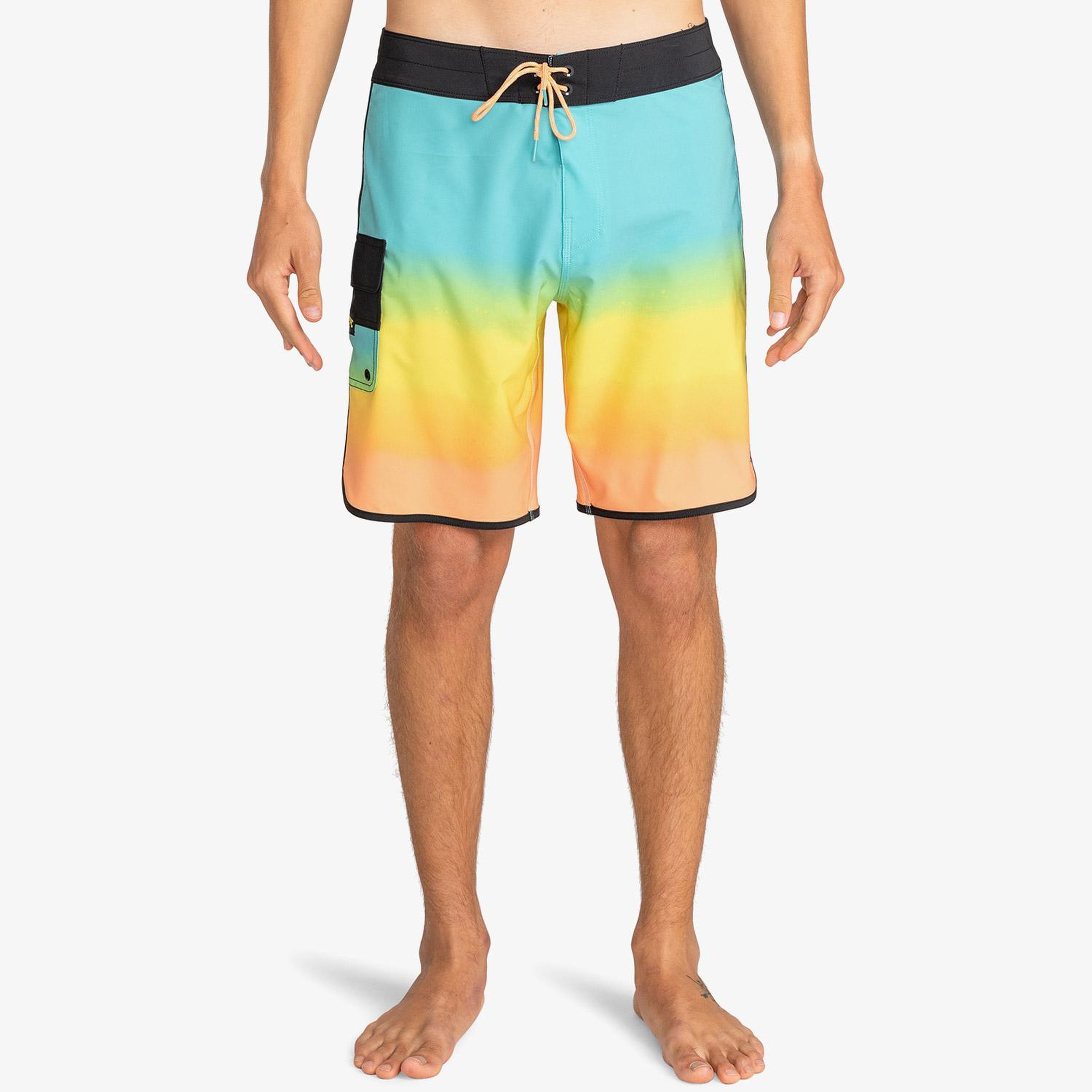 Billabong 73 Fade Pro 19 Erkek Renkli Mayoşort