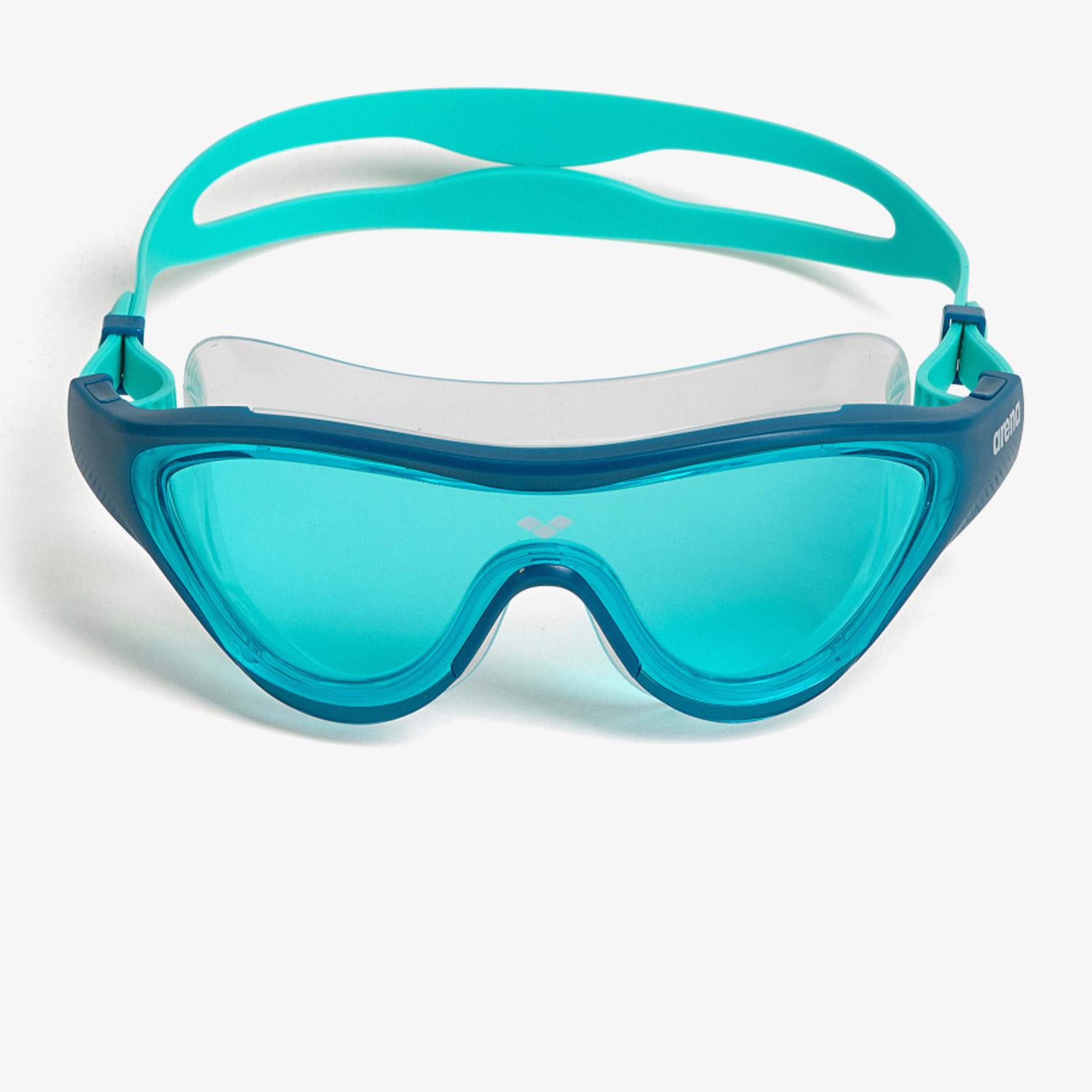 Arena The One Mask Unisex Yeşil Antrenman Gözlüğü