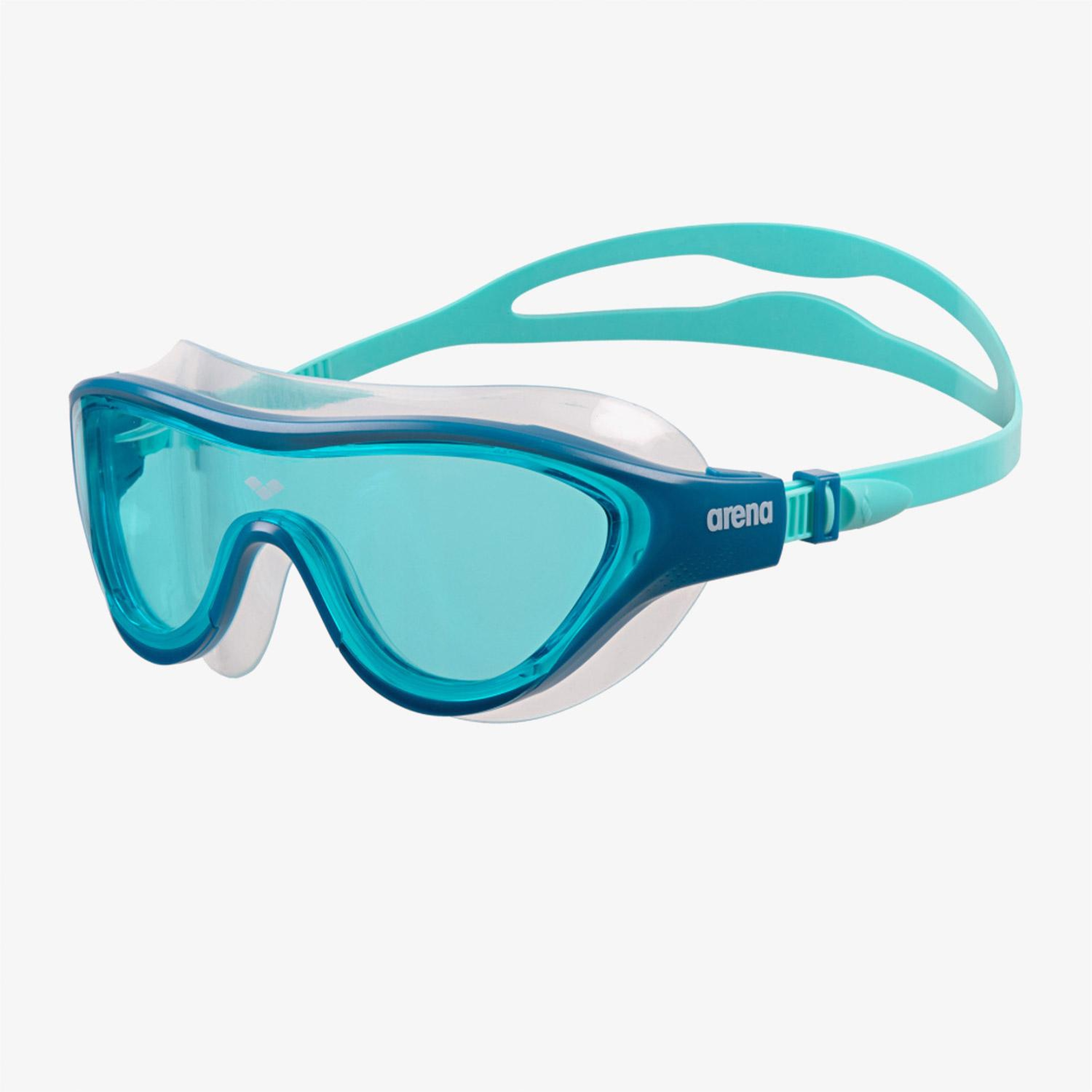 Arena The One Mask Unisex Yeşil Antrenman Gözlüğü