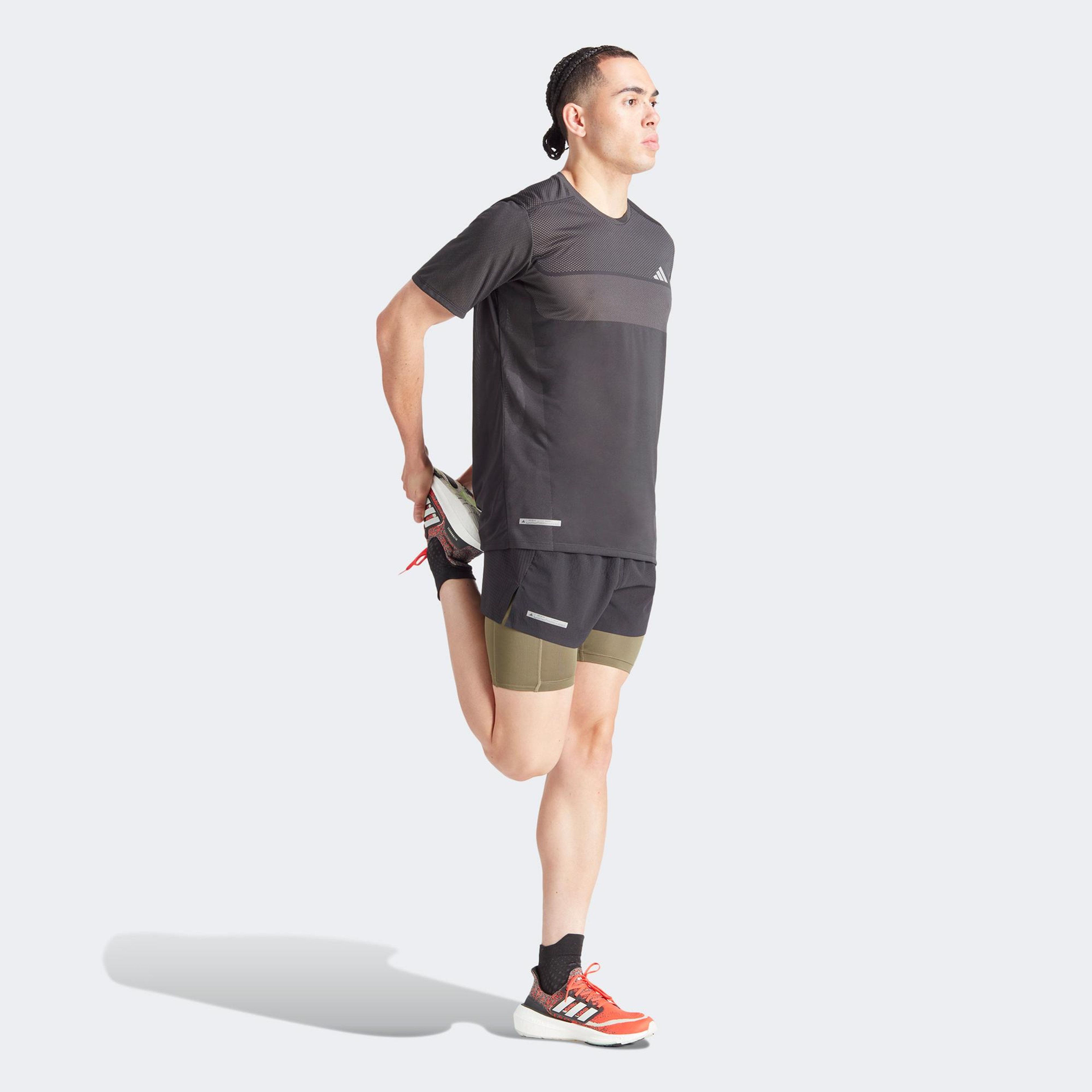 adidas Ultimateadidas Heat Ready Engineered Erkek Siyah T-Shirt