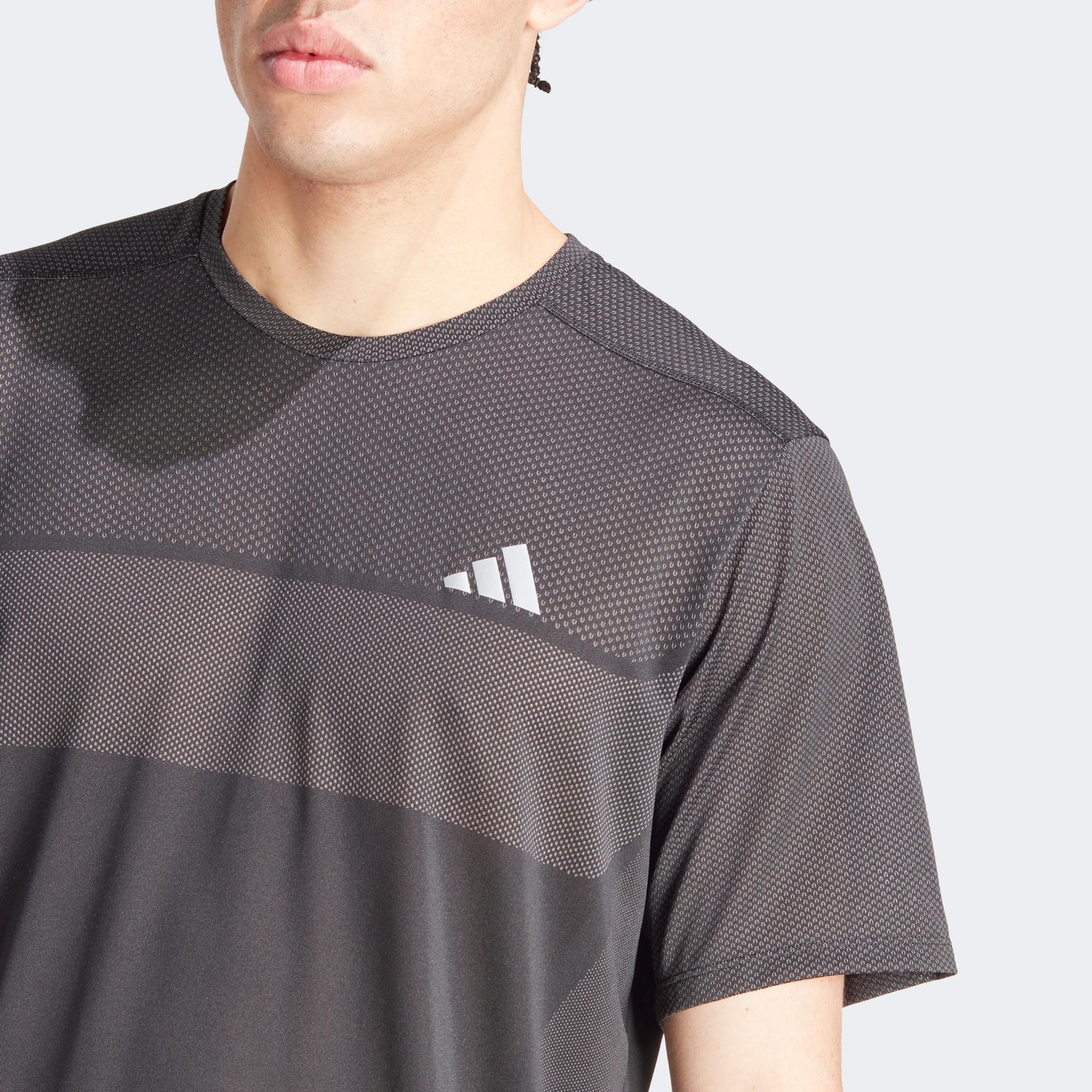 adidas Ultimateadidas Heat Ready Engineered Erkek Siyah T-Shirt