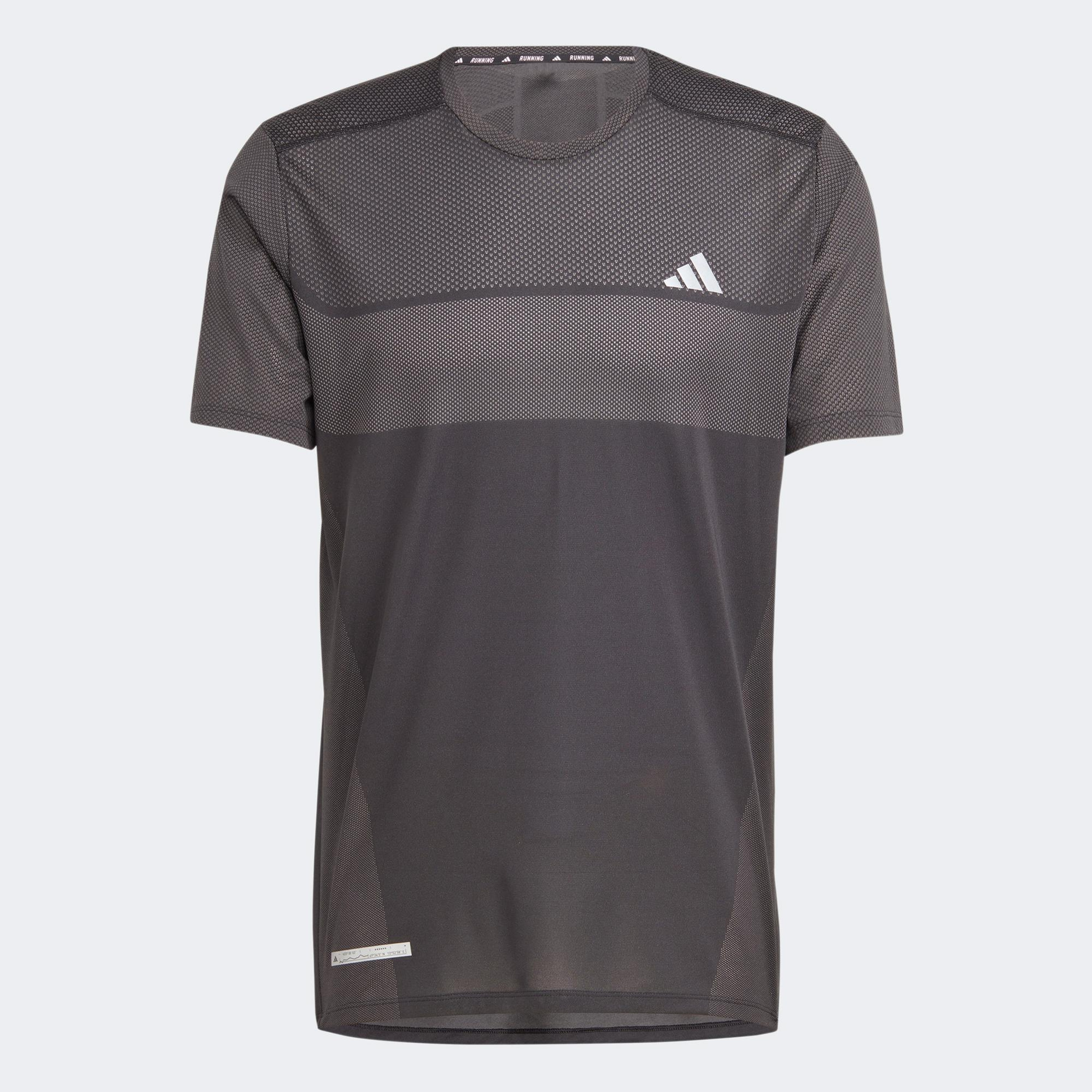 adidas Ultimateadidas Heat Ready Engineered Erkek Siyah T-Shirt