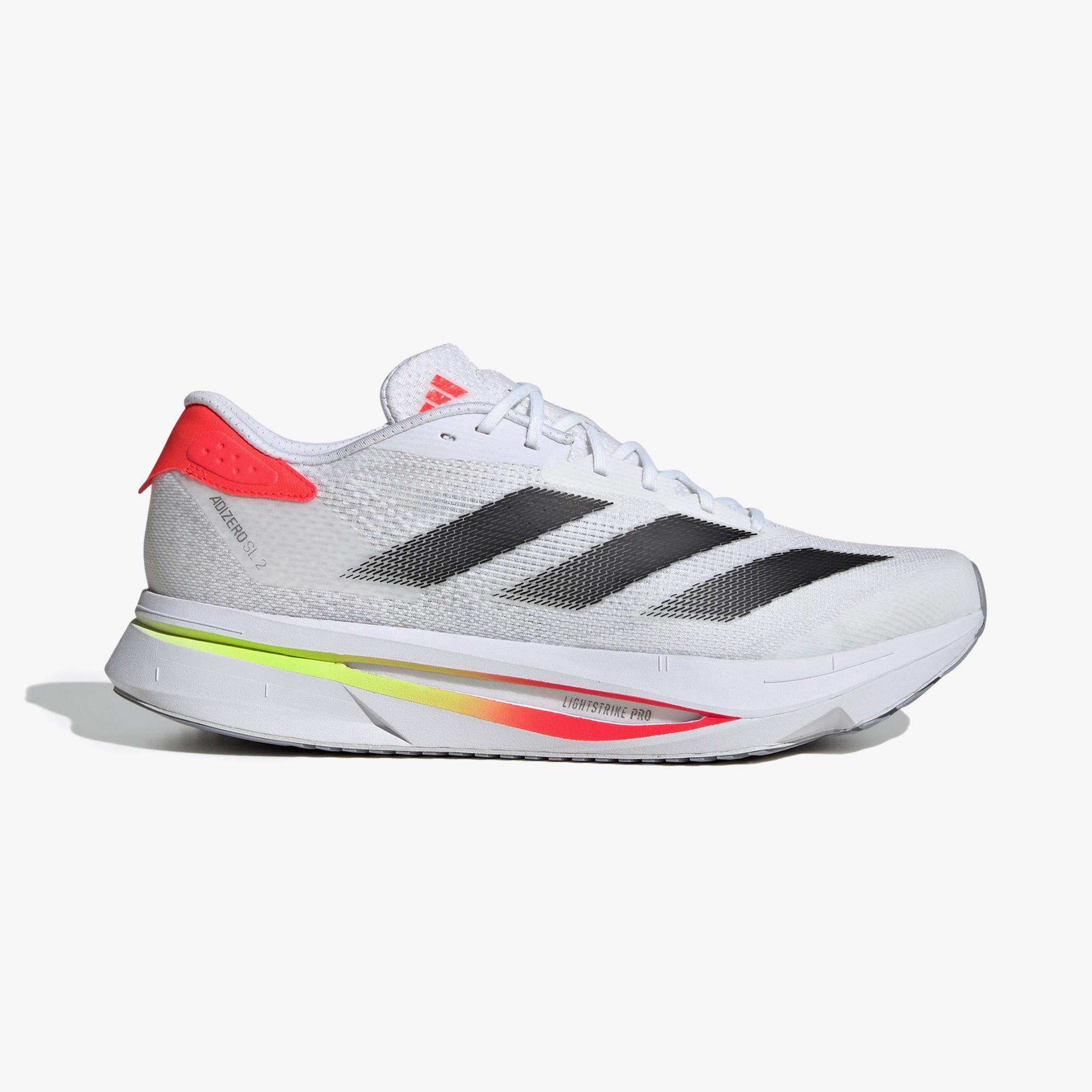 adidas Adizero Sl2 Kadın Beyaz Koşu Ayakkabısı