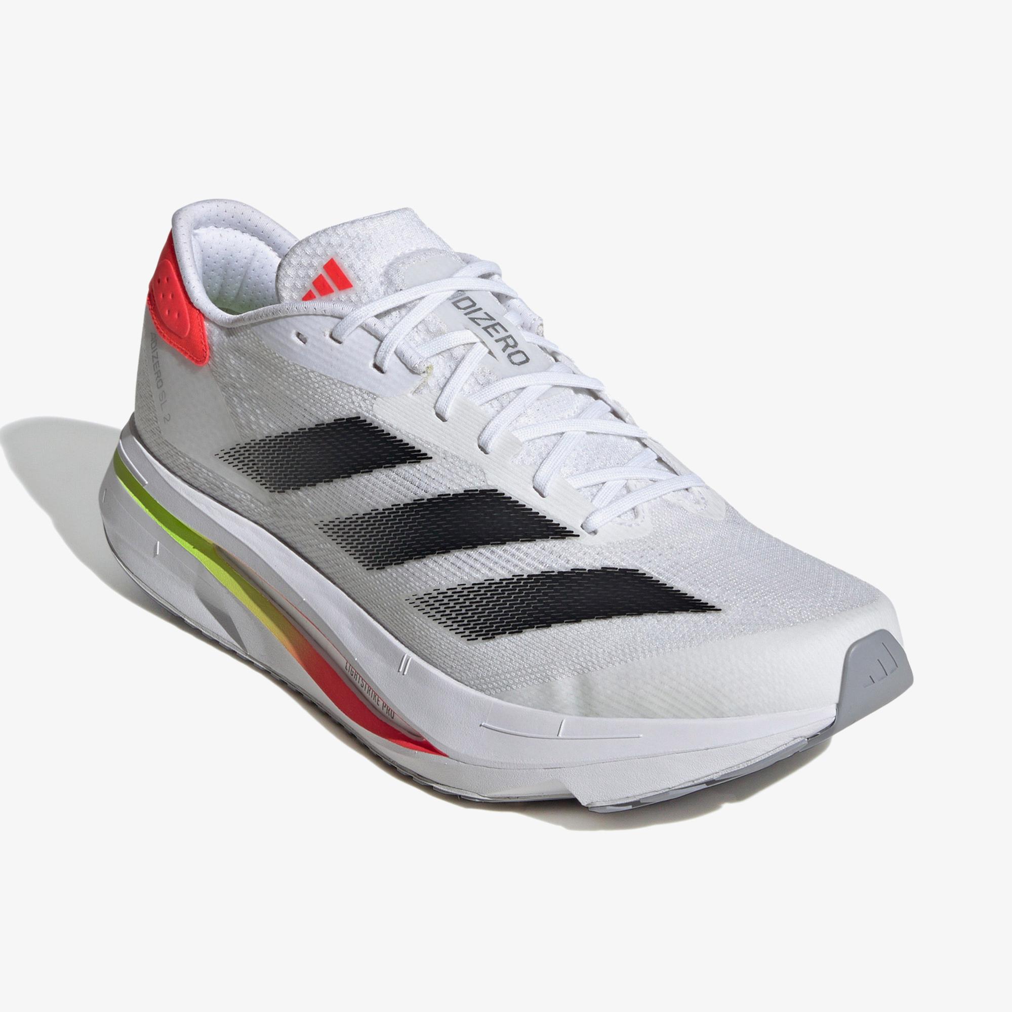 Adidas Beyaz Adidas Adizero Koşu Ayakkabısı SL2