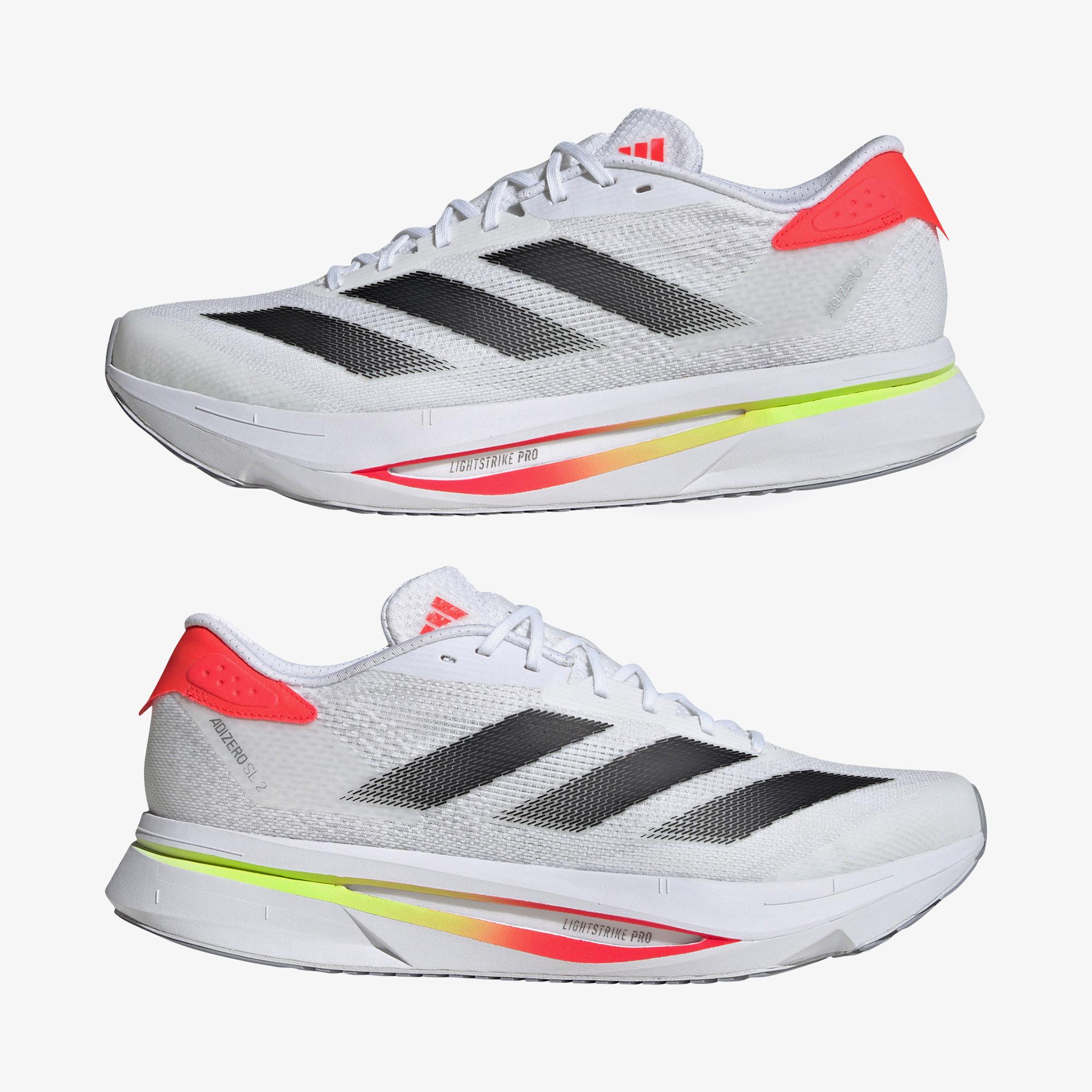 Adidas Beyaz Adidas Adizero Koşu Ayakkabısı SL2