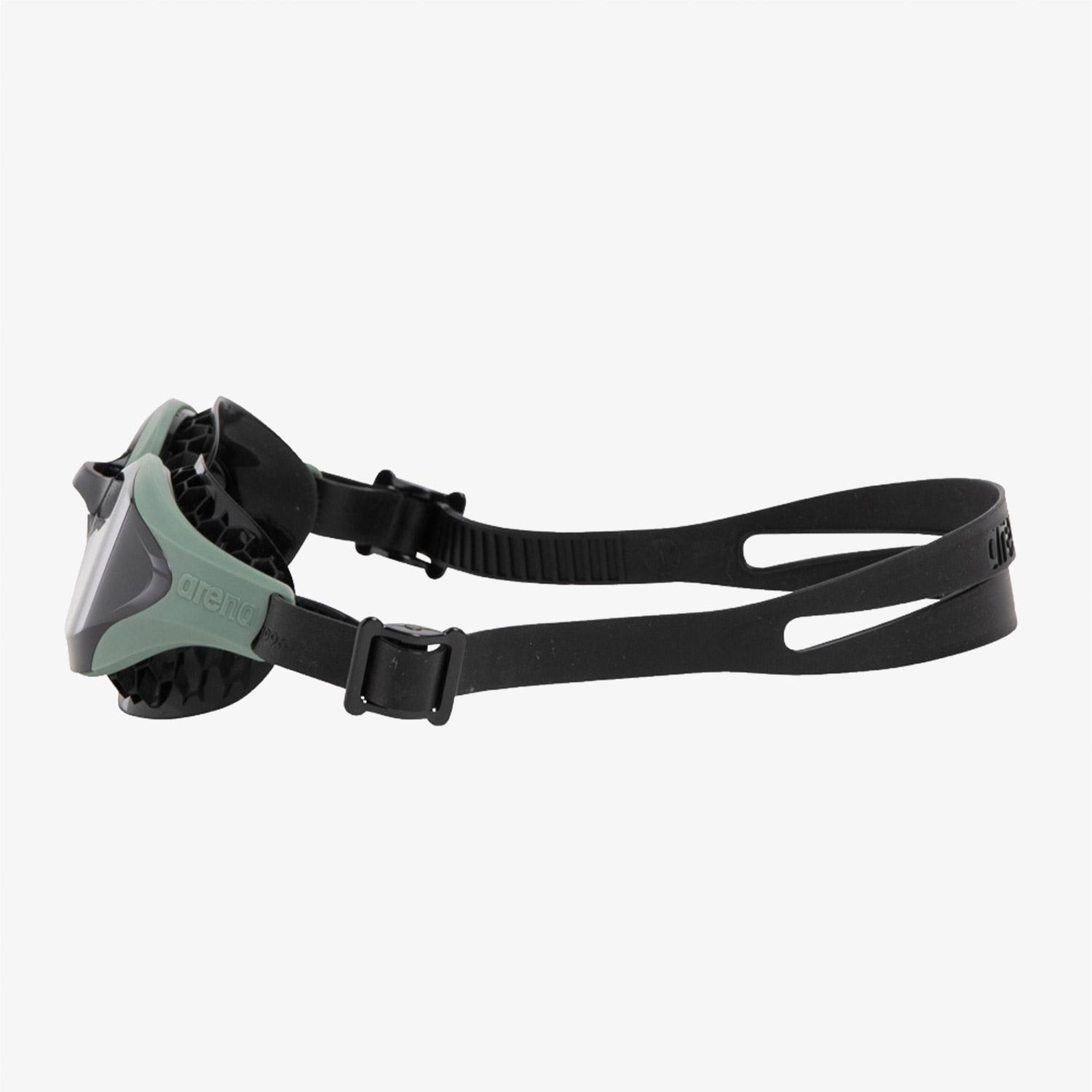 Arena Racing Unisex Siyah Yarış Gözlüğü