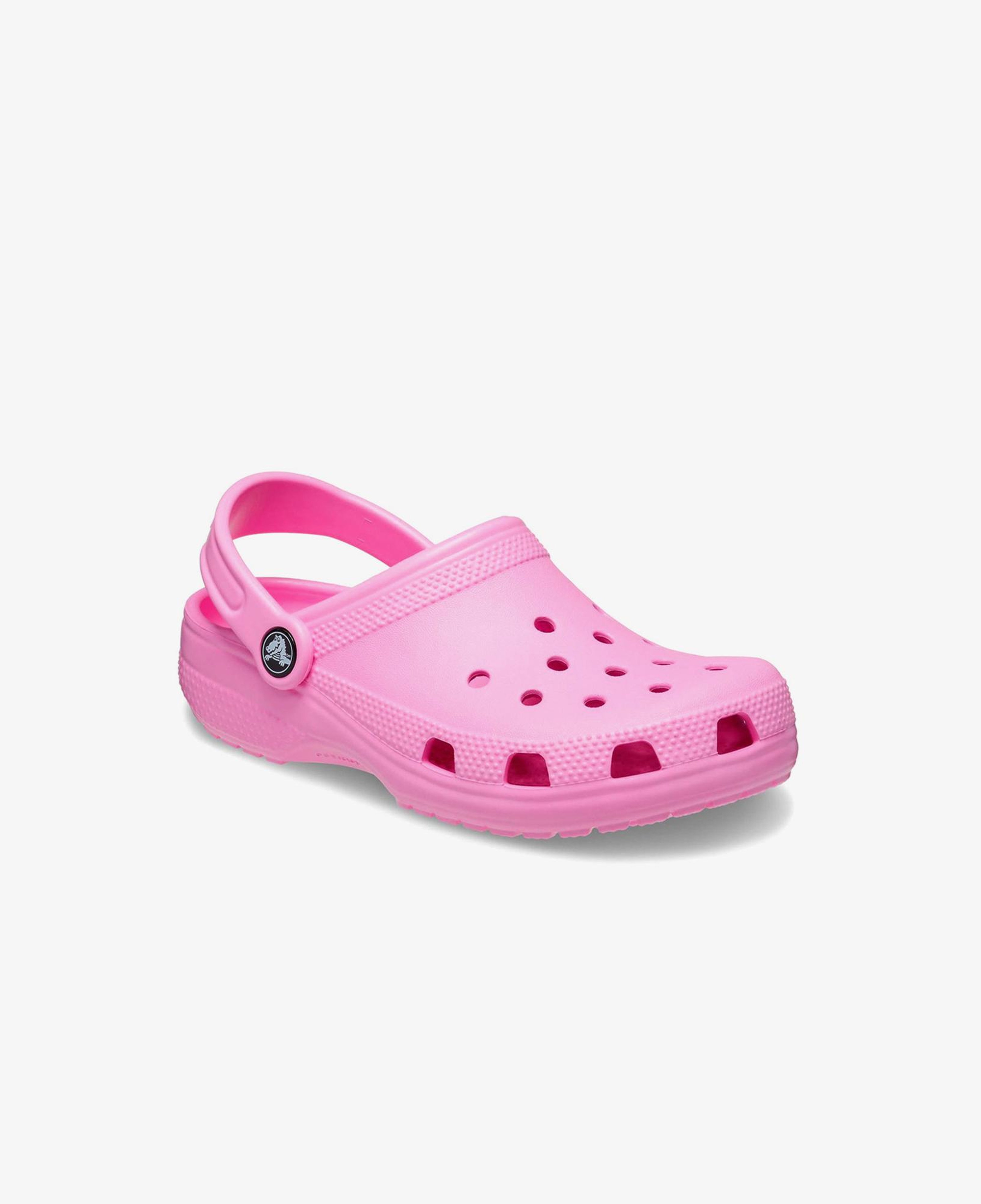 Crocs Classic Clog Çocuk Pembe Terlik