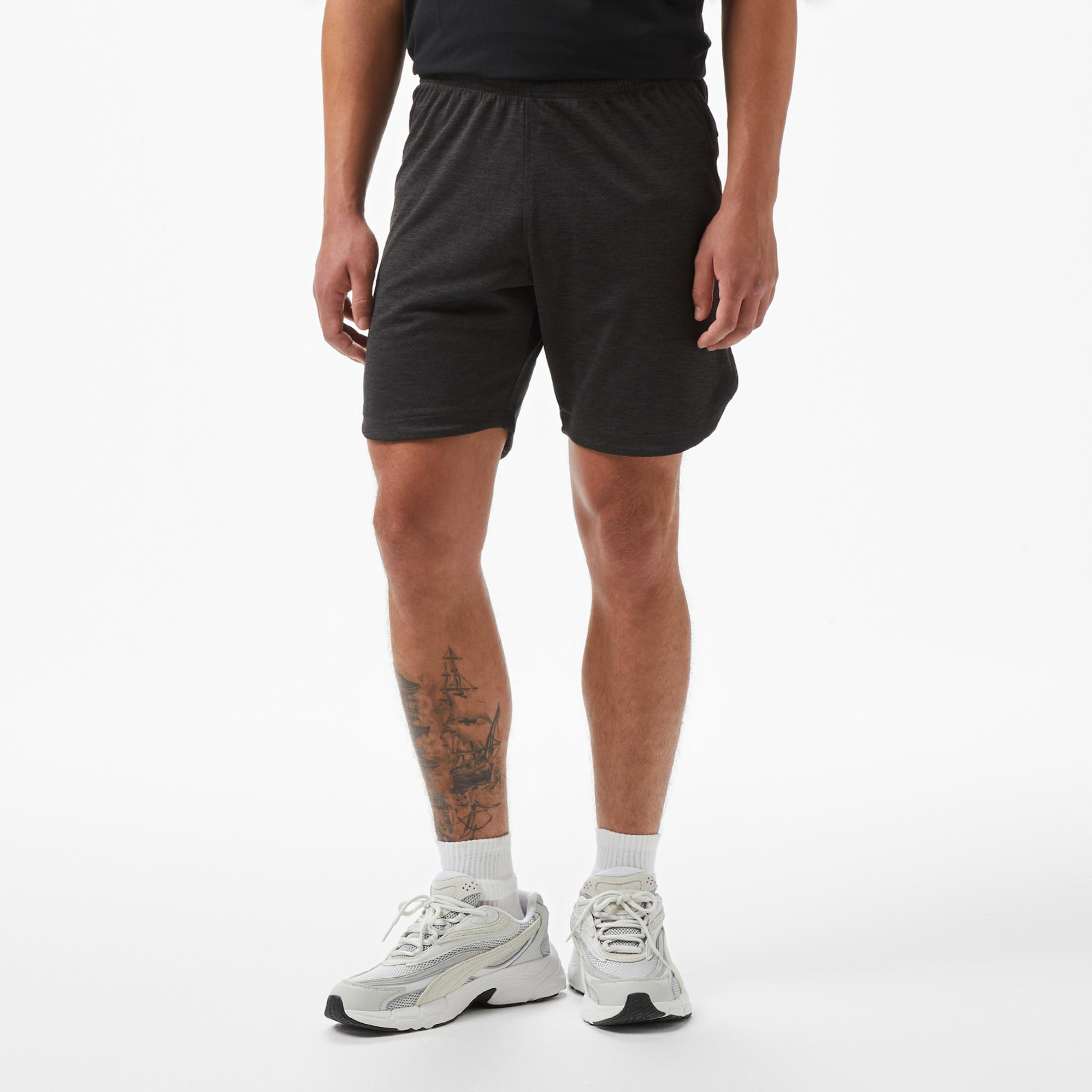 Energetics Tindor Erkek Siyah Antrenman Şort