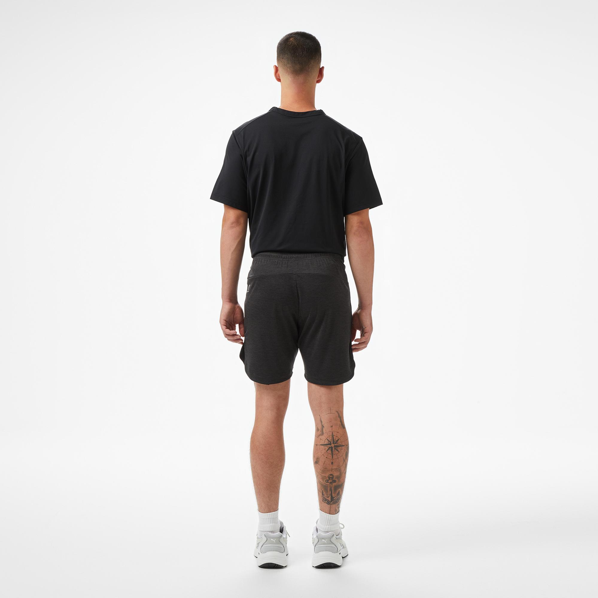 Energetics Tindor Erkek Siyah Antrenman Şort