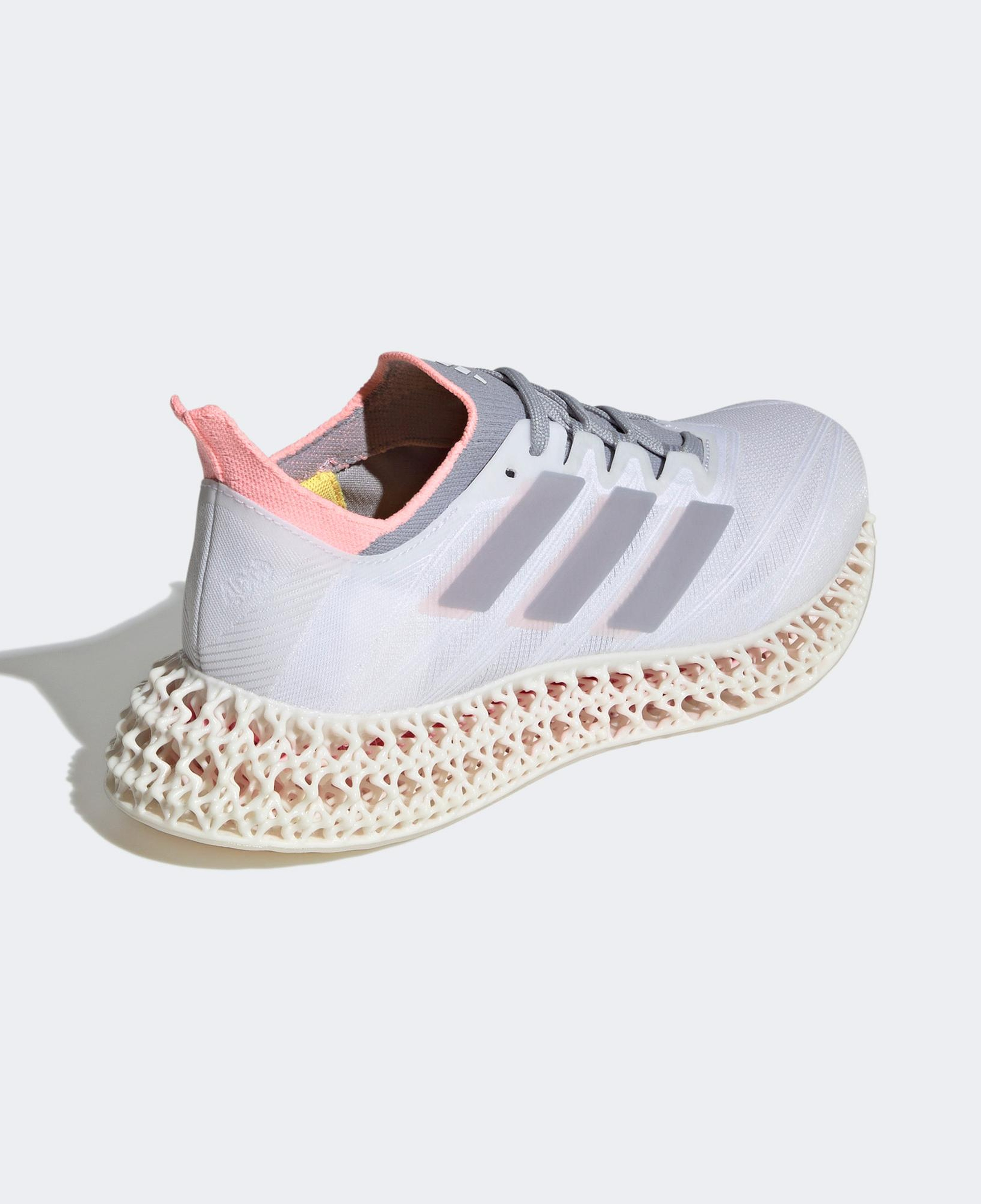 adidas 4DFWD 4 Kadın Gri Koşu Ayakkabısı