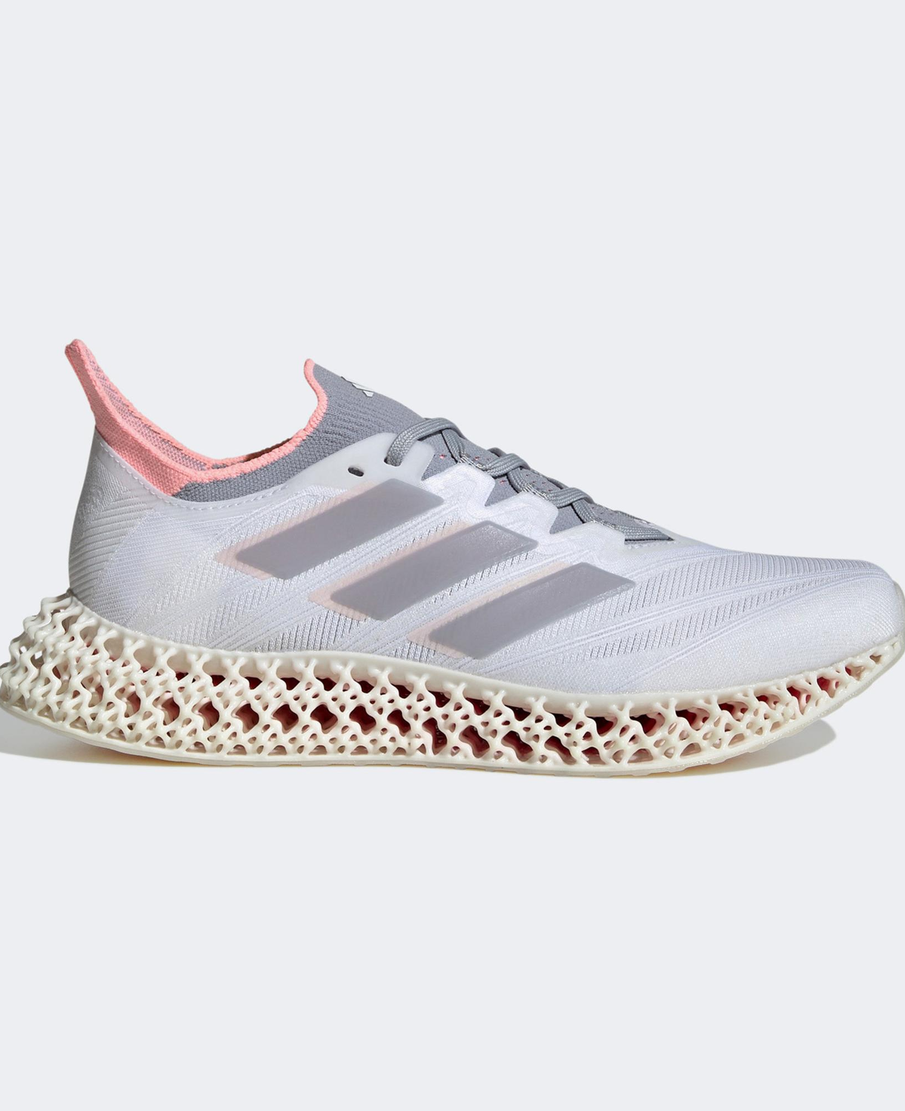 adidas 4DFWD 4 Kadın Gri Koşu Ayakkabısı