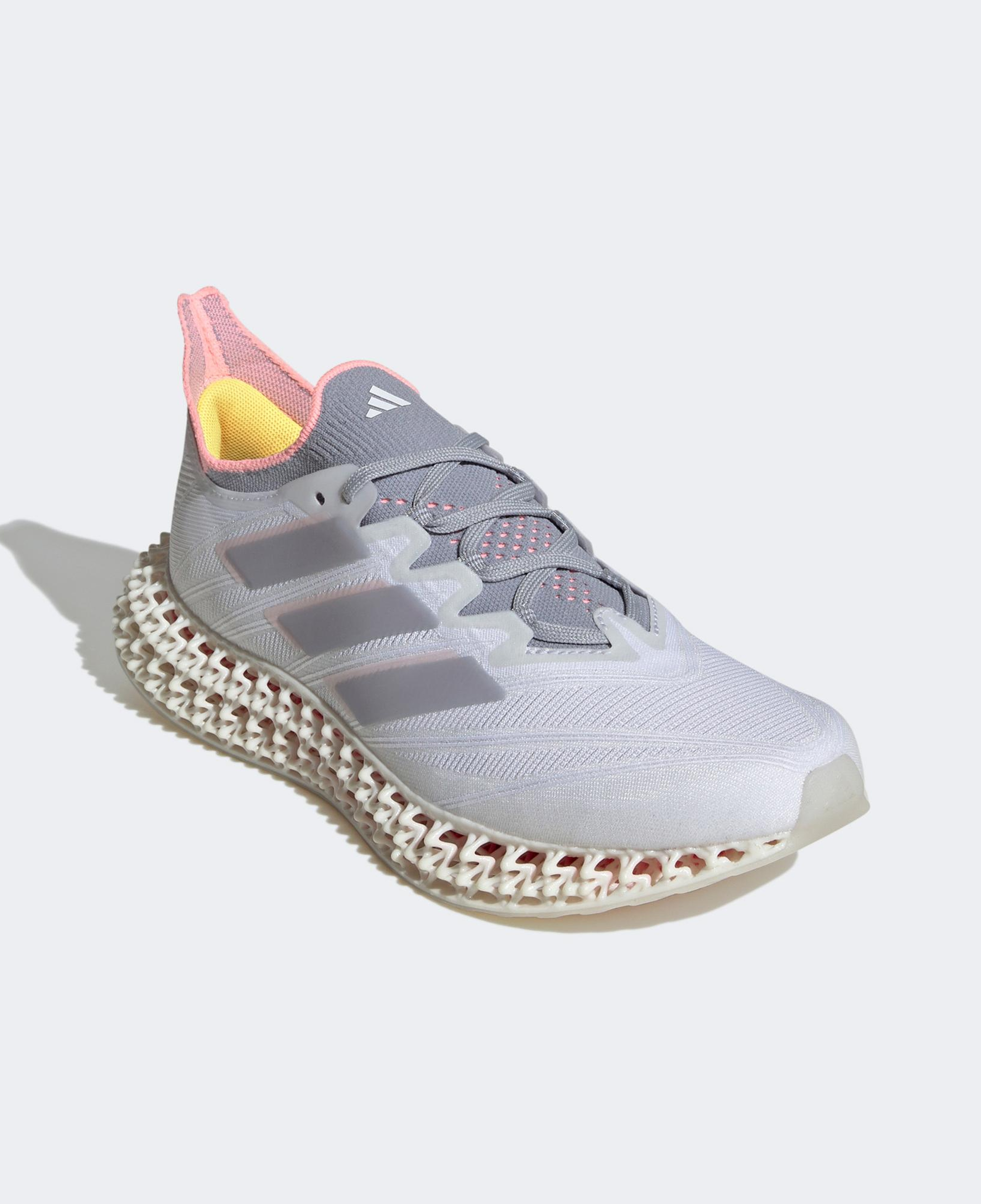 adidas 4DFWD 4 Kadın Gri Koşu Ayakkabısı