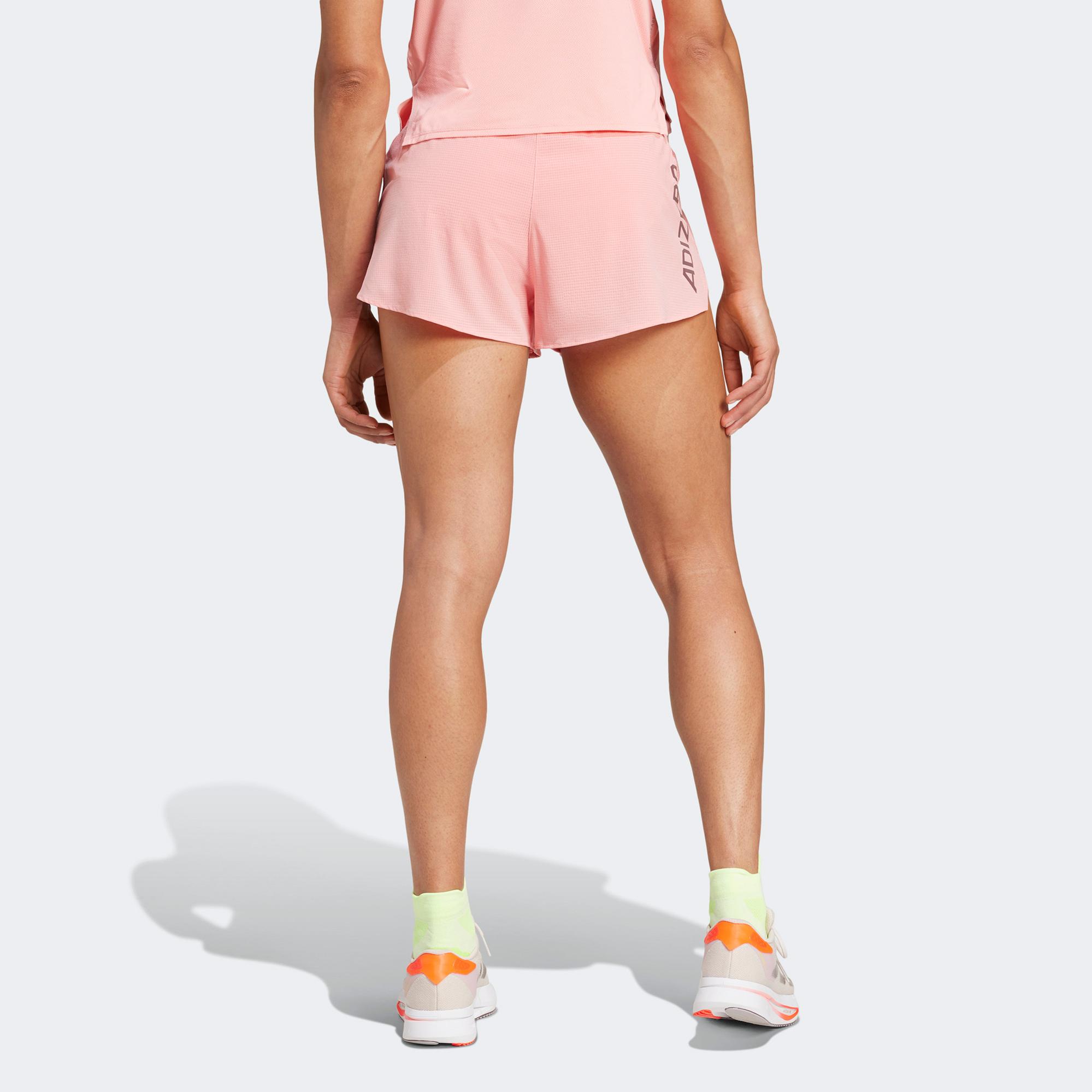 adidas Adizero Gel Kadın Pembe Şort
