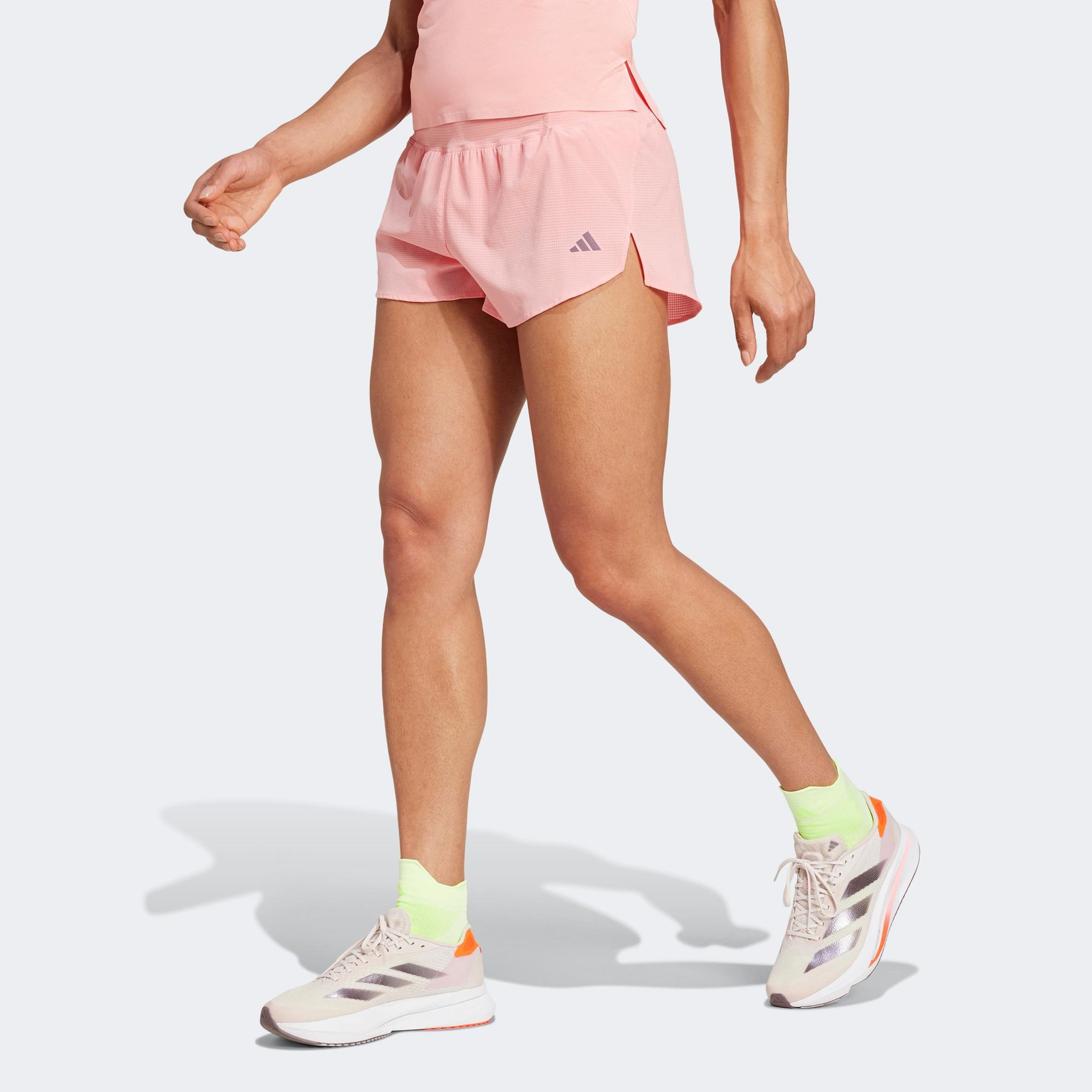 adidas Adizero Gel Kadın Pembe Şort